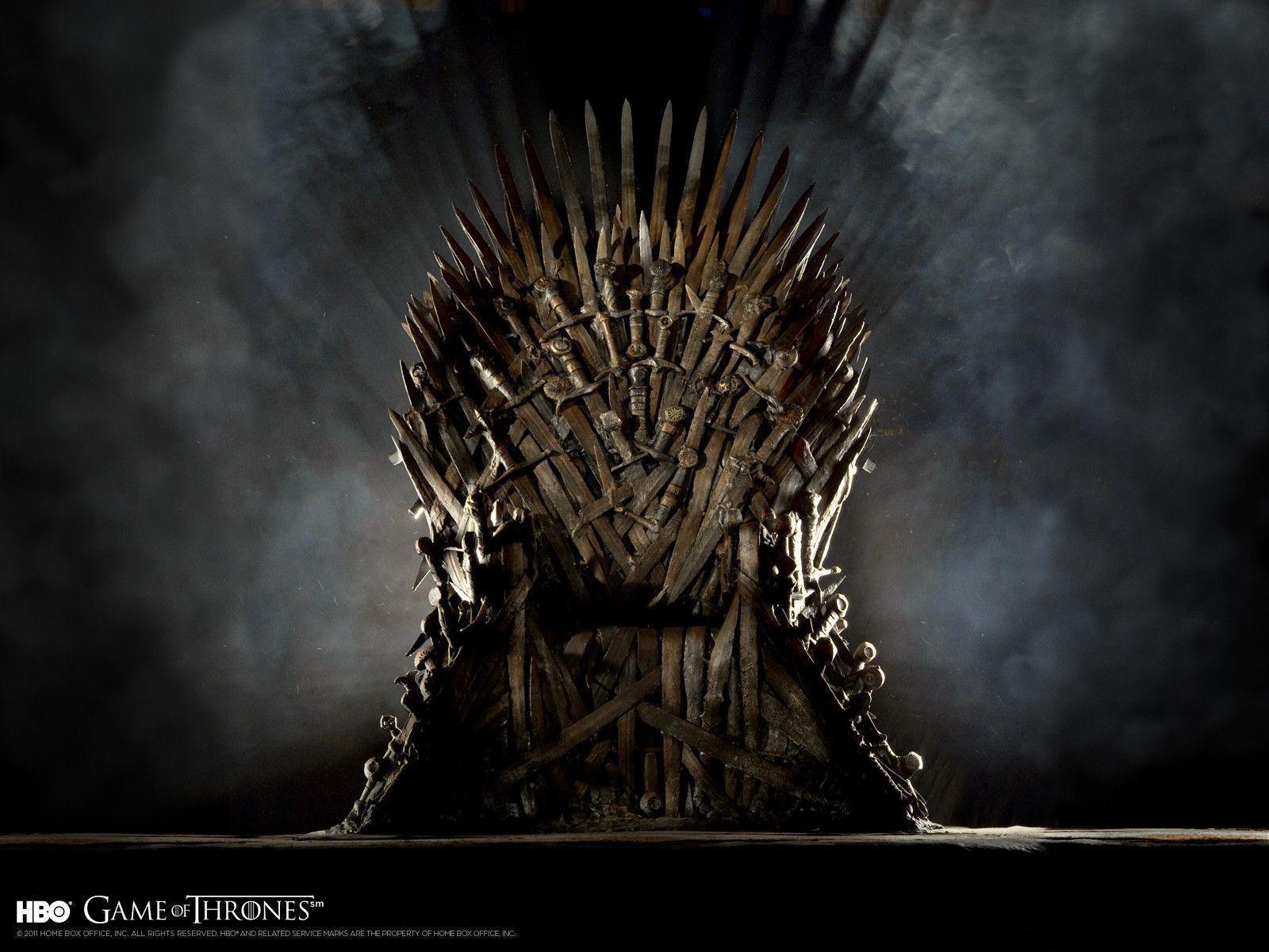 Iron Throne Game Of Thrones Wallpapers