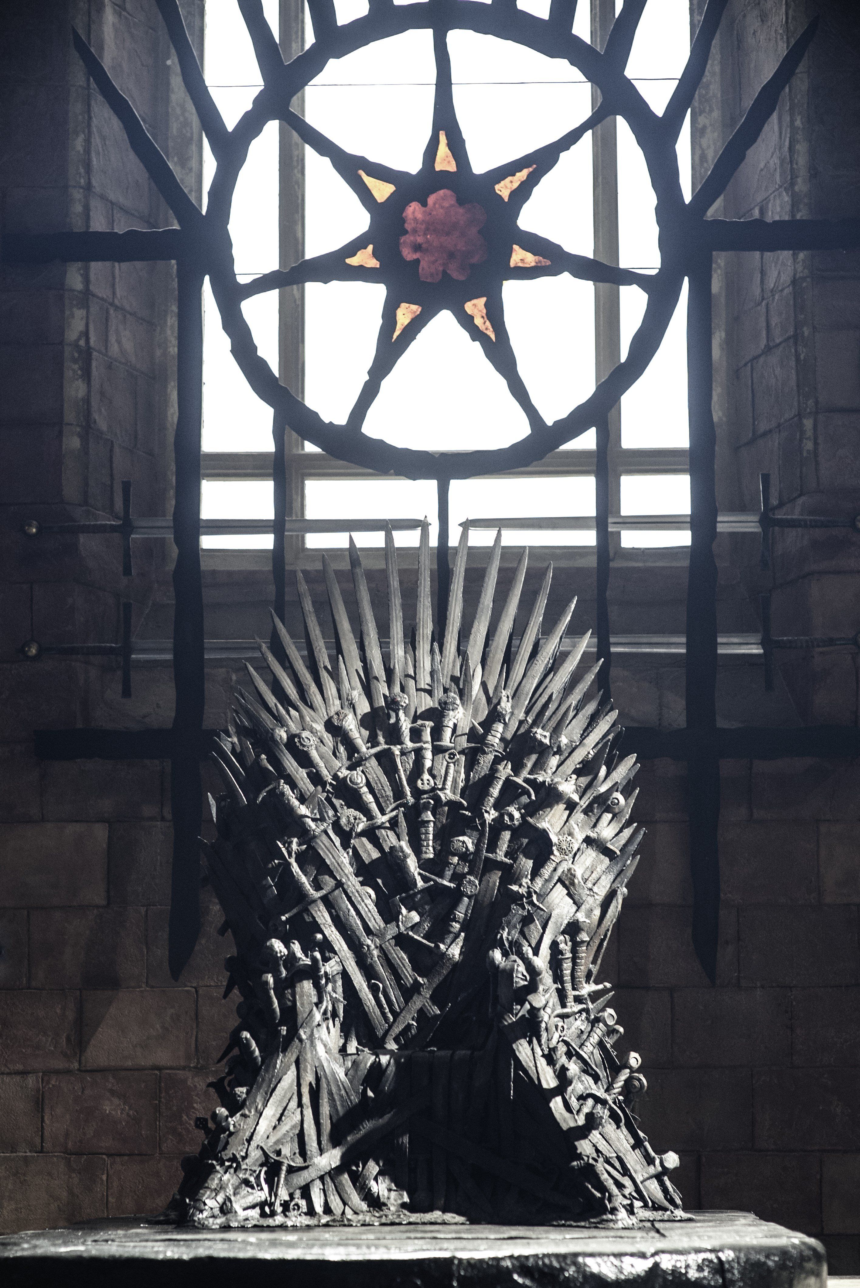 Iron Throne Game Of Thrones Wallpapers