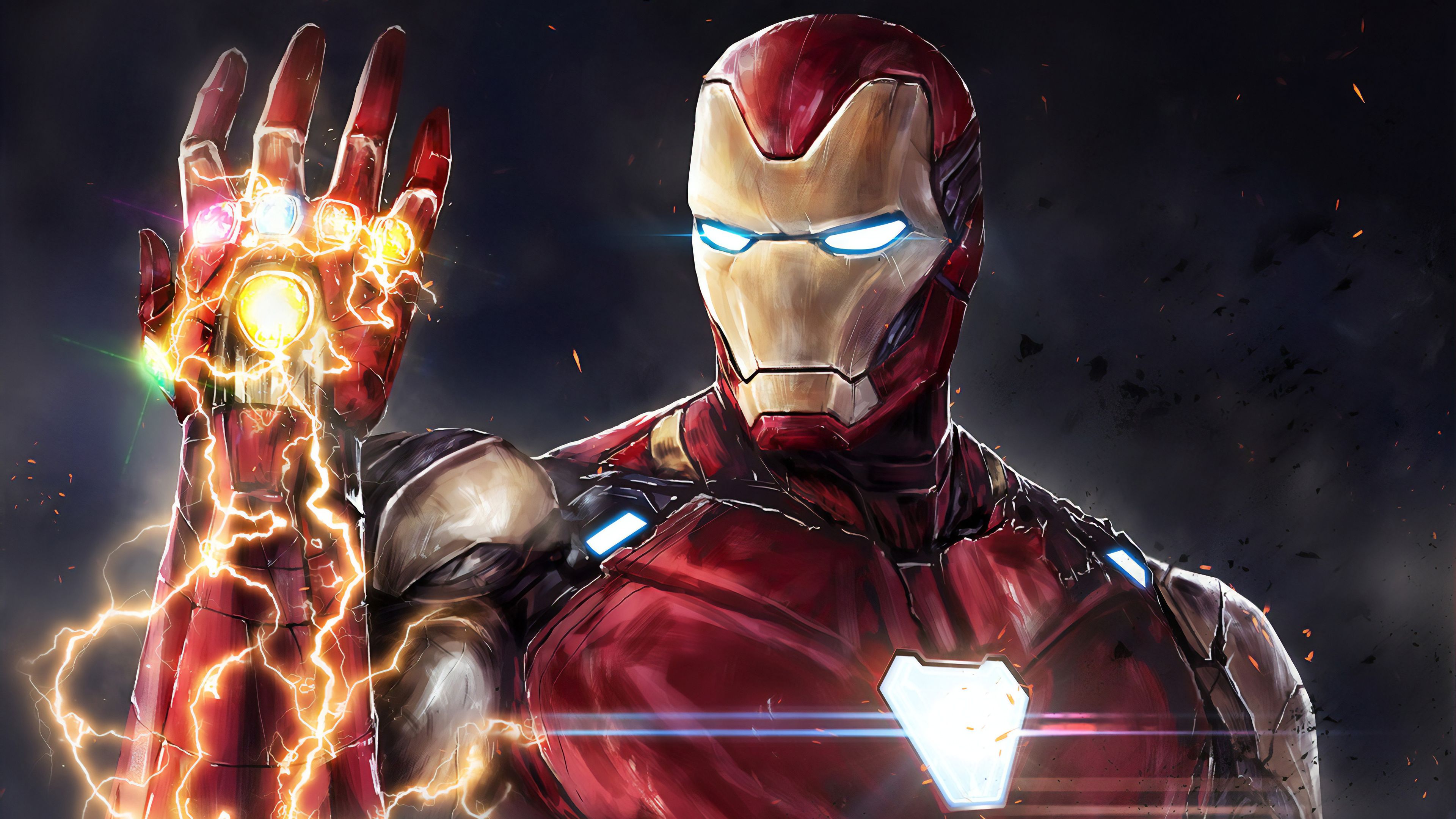 Ironman Avengers Endgame Suit Mark 85 Wallpapers