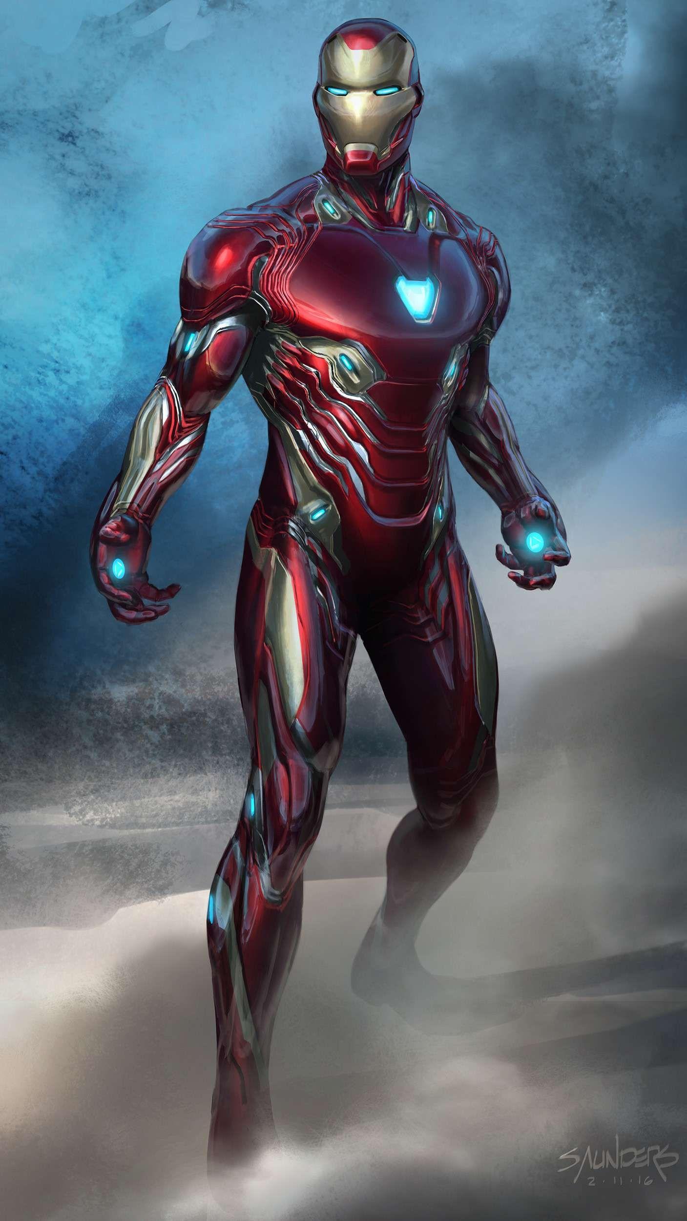 Ironman Avengers Endgame Suit Mark 85 Wallpapers