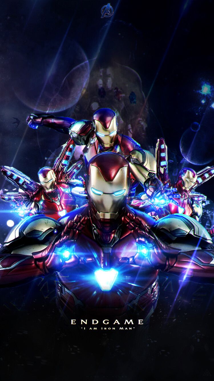 Ironman Avengers Endgame Suit Mark 85 Wallpapers