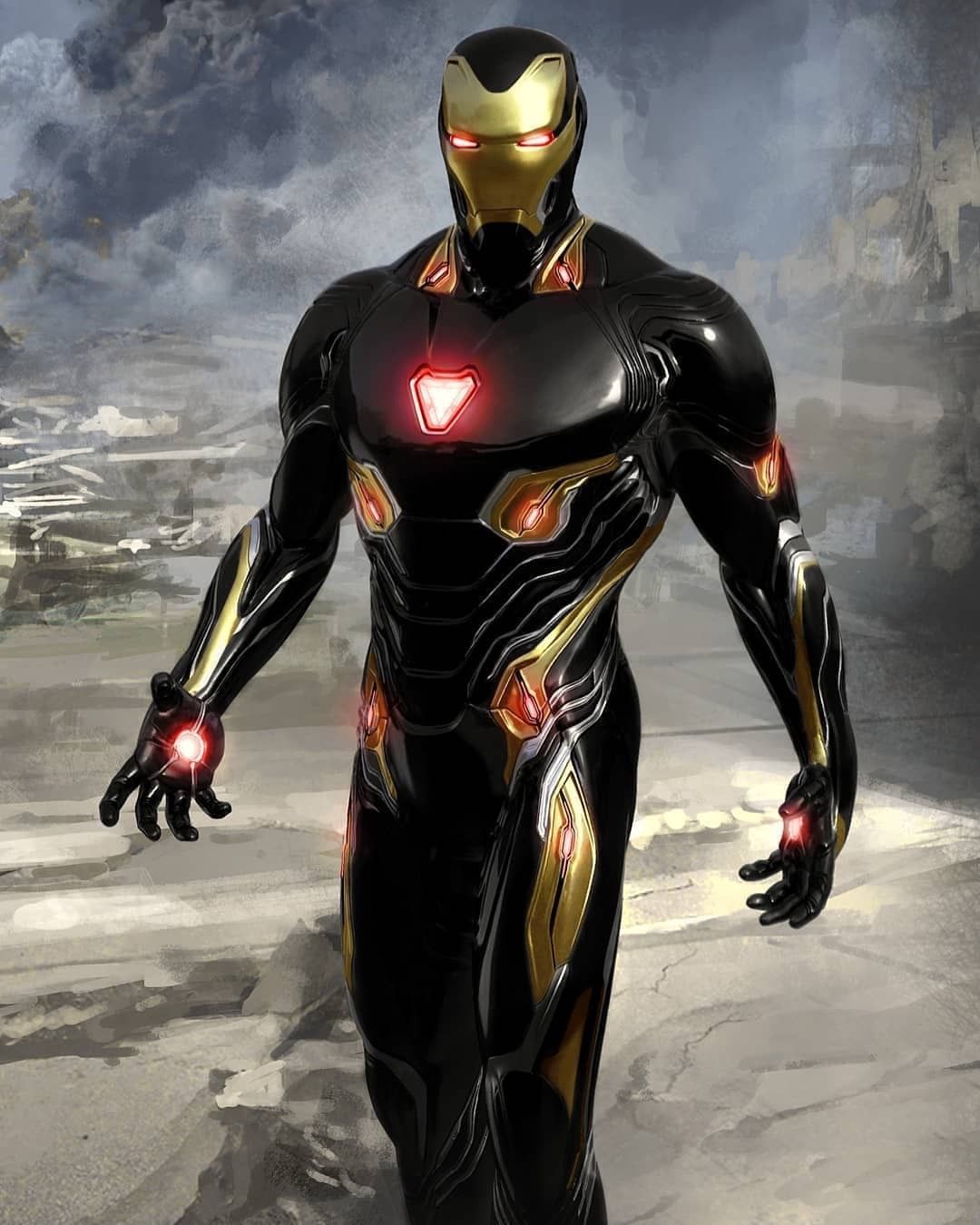 Ironman Avengers Endgame Suit Mark 85 Wallpapers