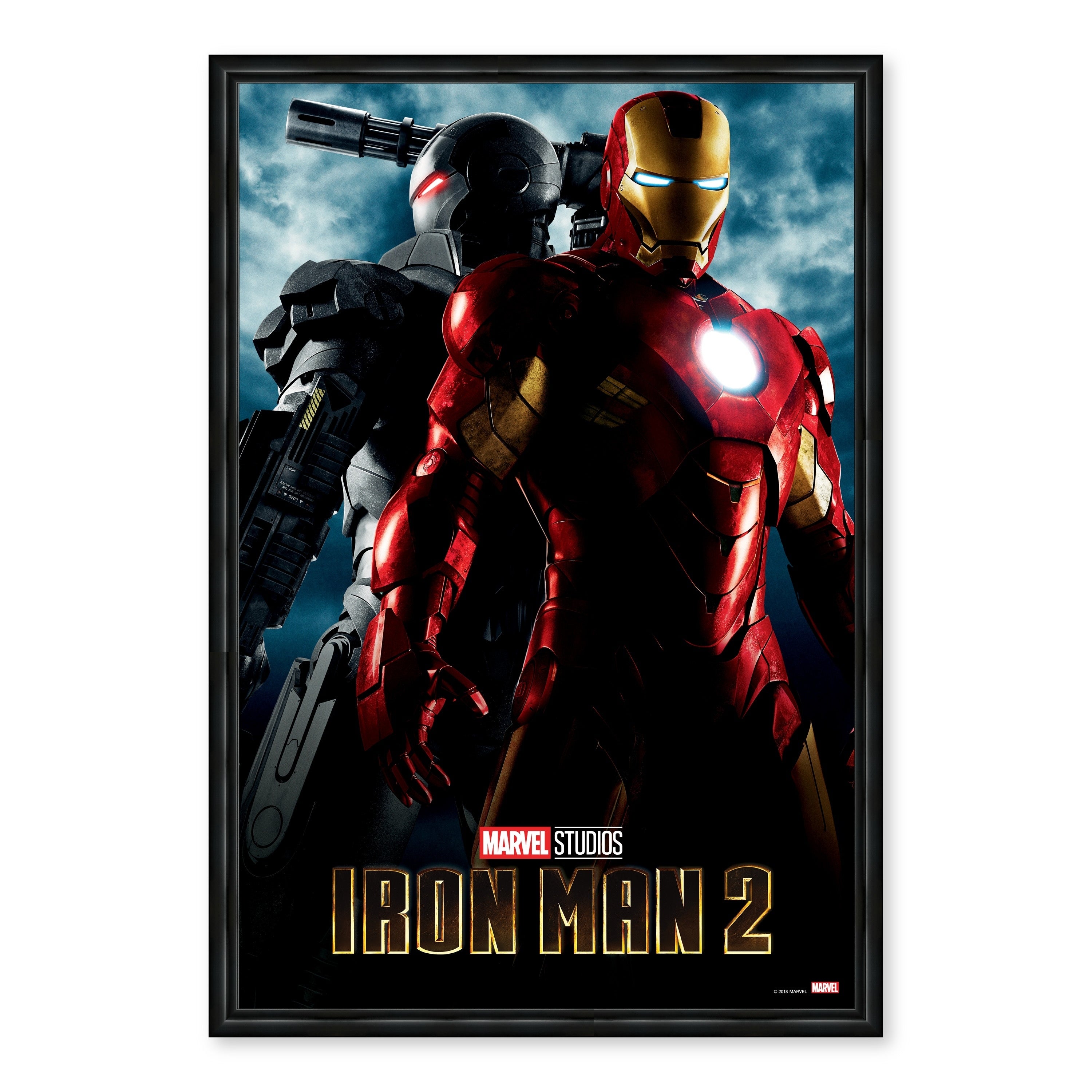 Ironman Gradient Poster Avengers Infinity War 2018 Wallpapers