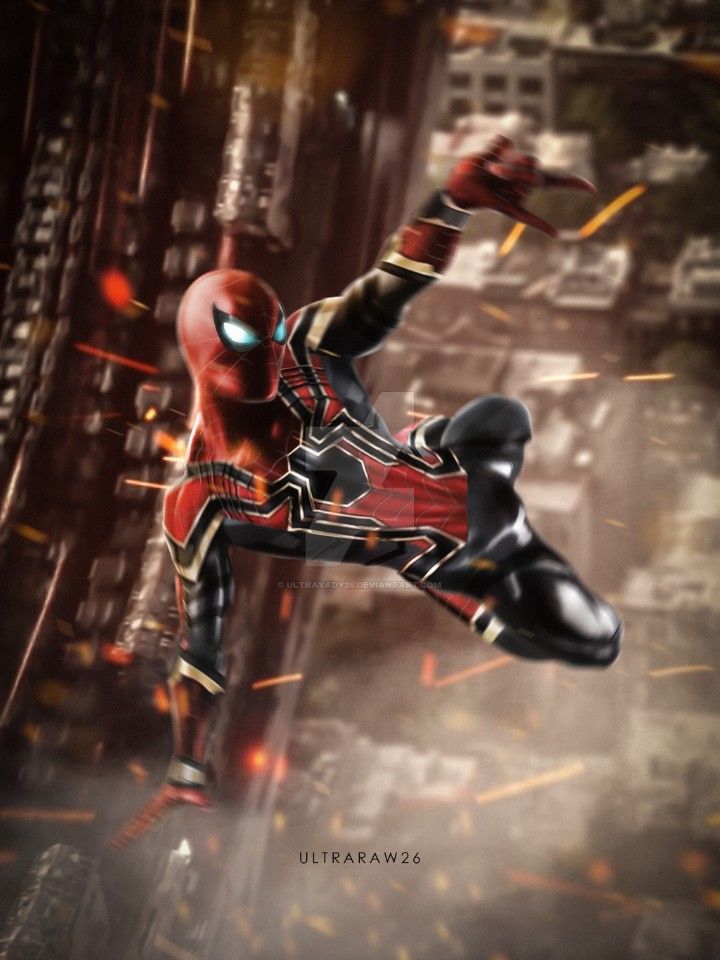 Iron-Spider Avengers Infinity War Wallpapers