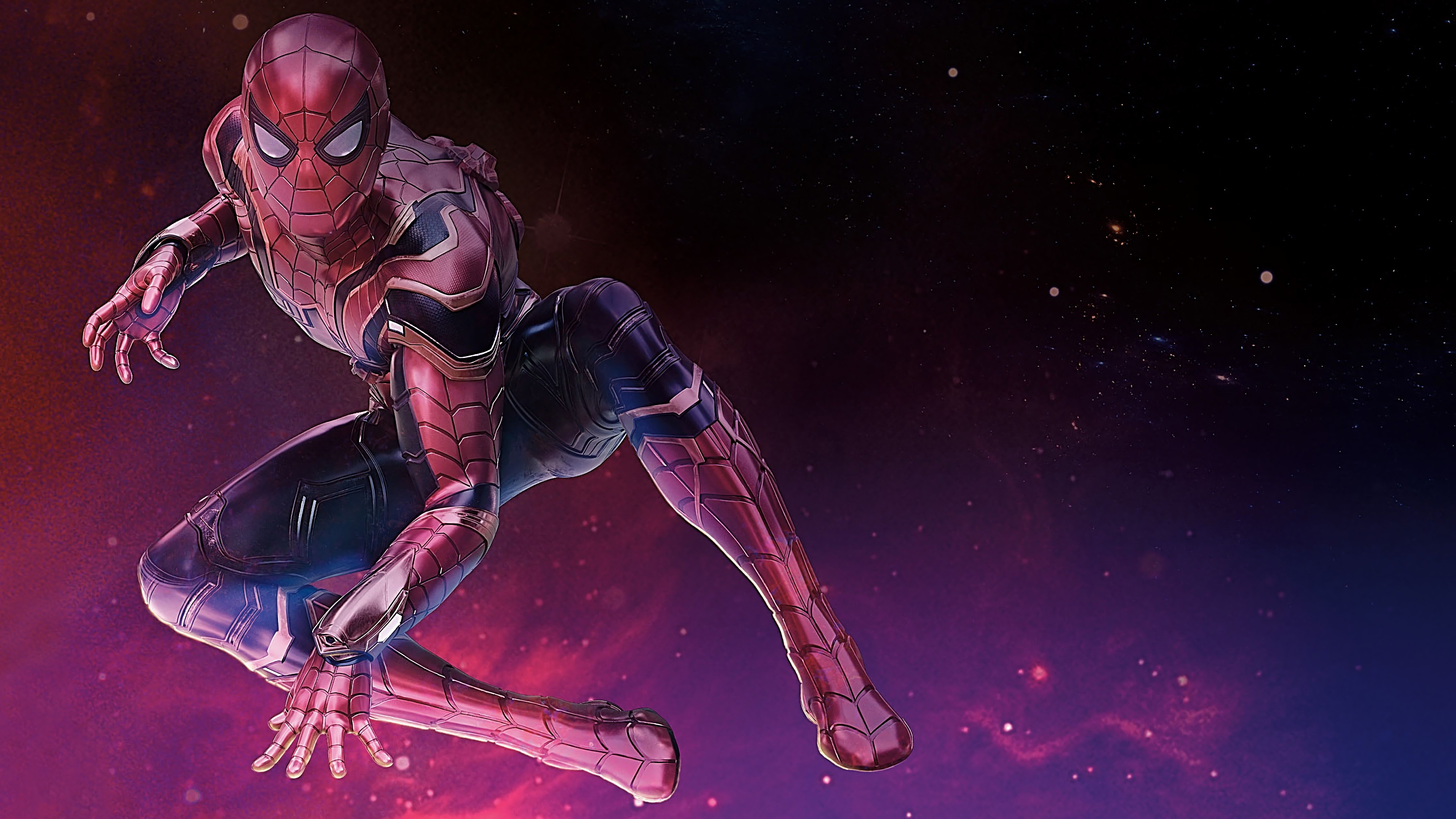 Iron-Spider Avengers Infinity War Wallpapers