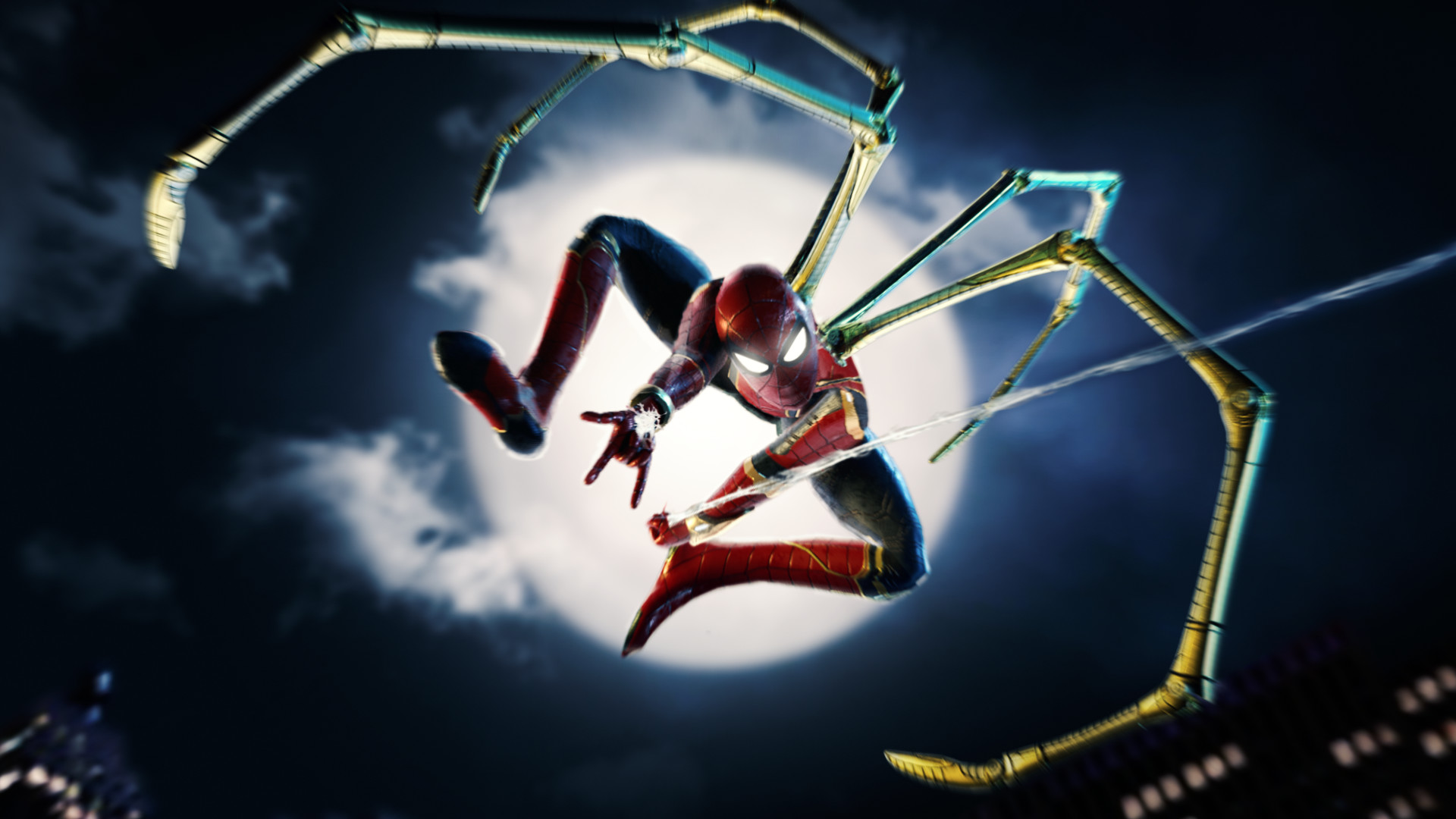 Iron-Spider Avengers Infinity War Wallpapers