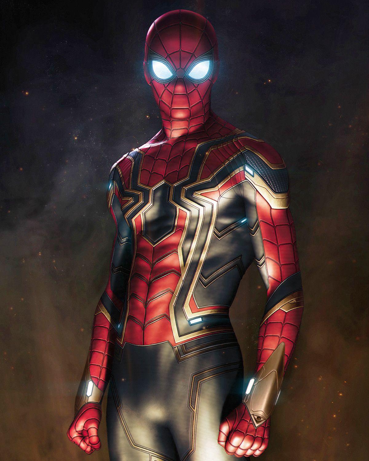 Iron-Spider Avengers Infinity War Wallpapers