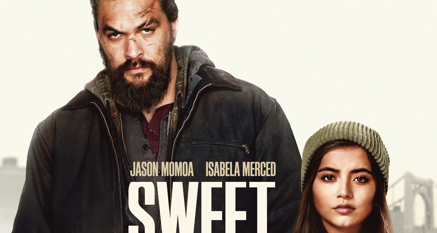 Isabela Merced &Amp; Jason Momoa In Sweet Girl Wallpapers