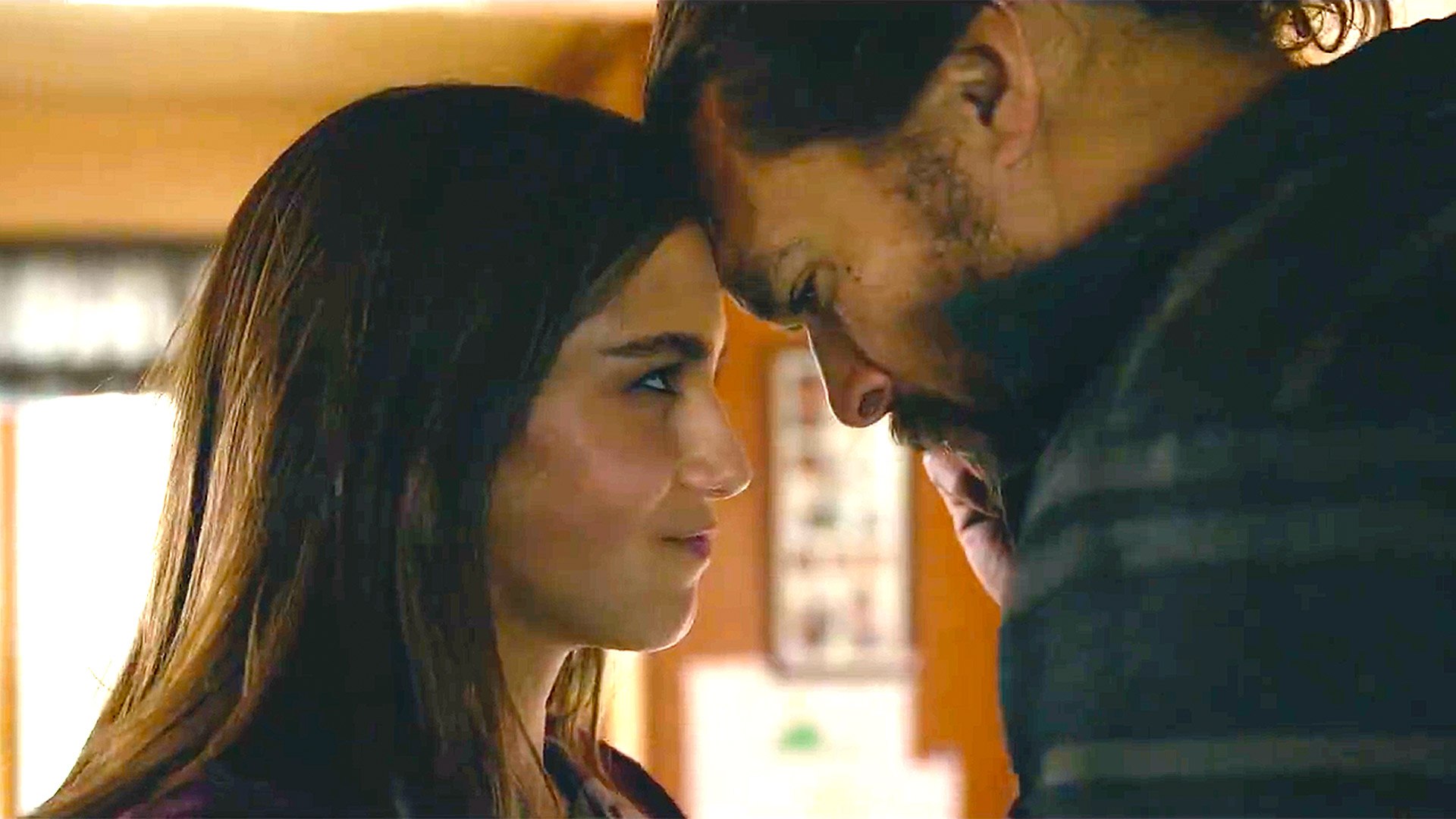 Isabela Merced &Amp; Jason Momoa In Sweet Girl Wallpapers