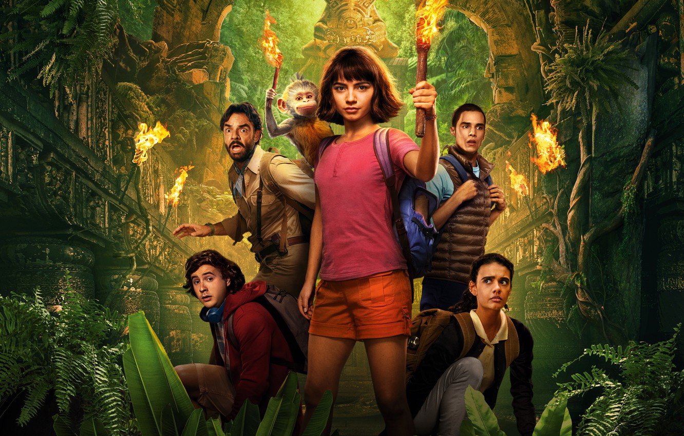 Isabela Moner In Dora And The Lost City Of Gold Wallpapers