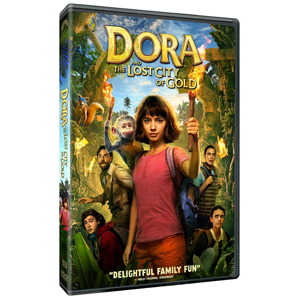 Isabela Moner In Dora And The Lost City Of Gold Wallpapers