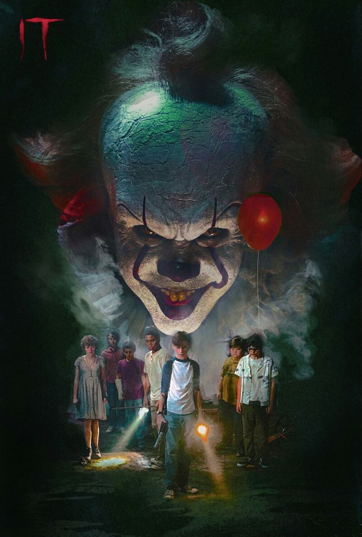 It 2017 Horror Movie Poster Wallpapers