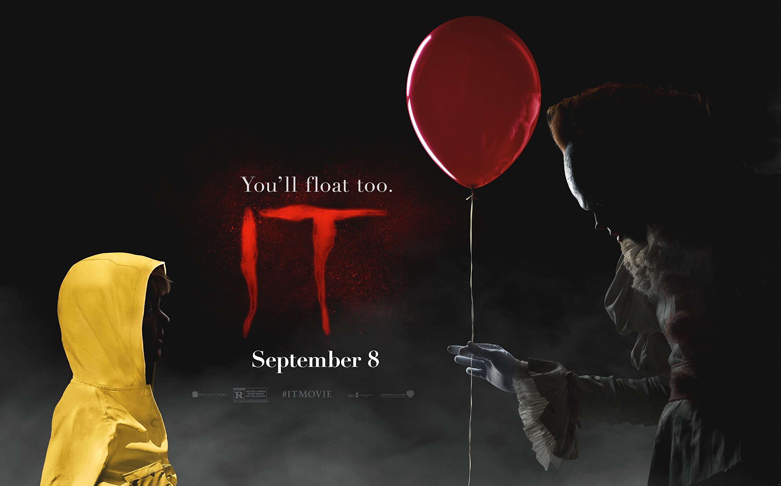 It 2017 Horror Movie Poster Wallpapers