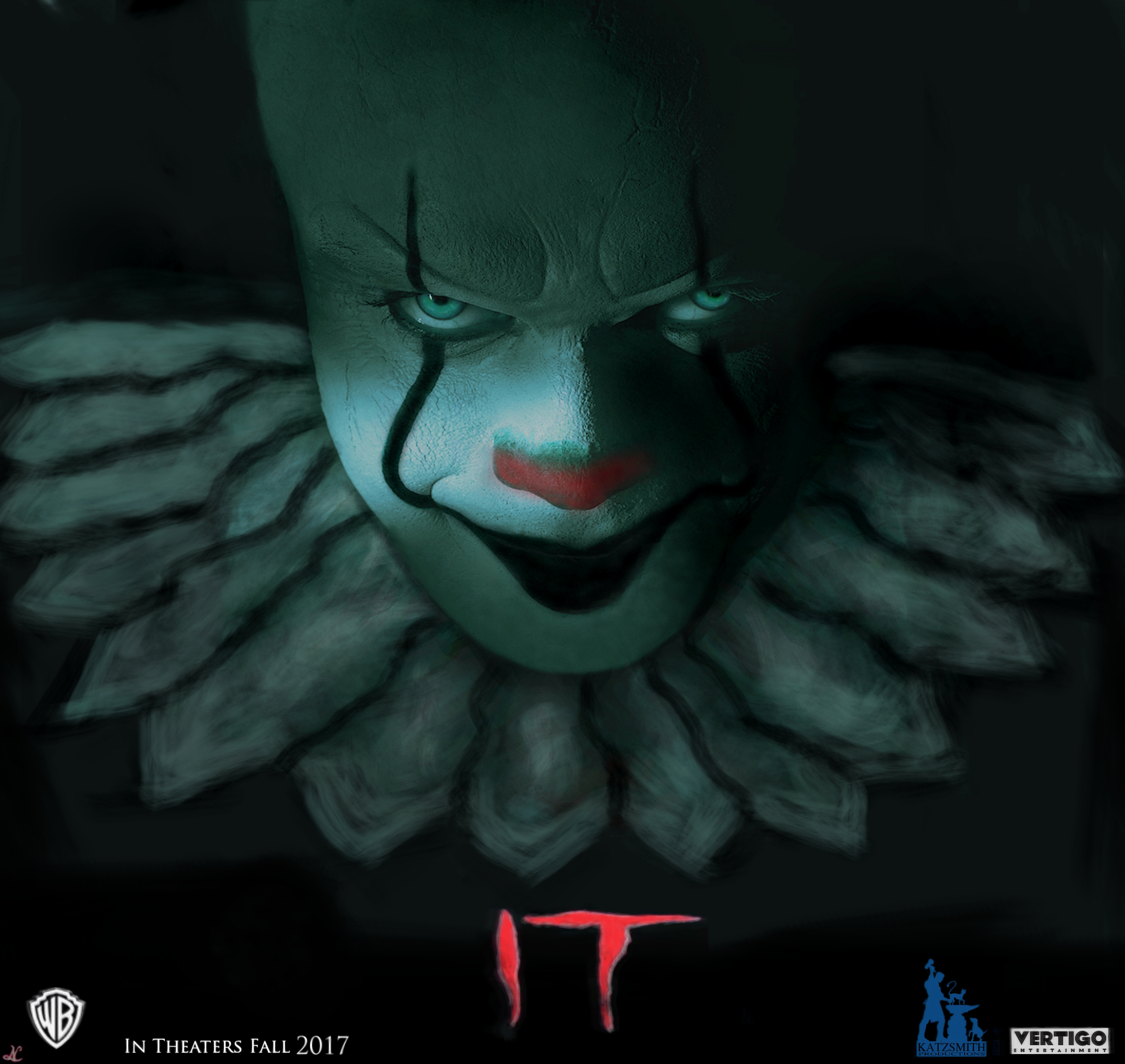 It 2017 Horror Movie Poster Wallpapers