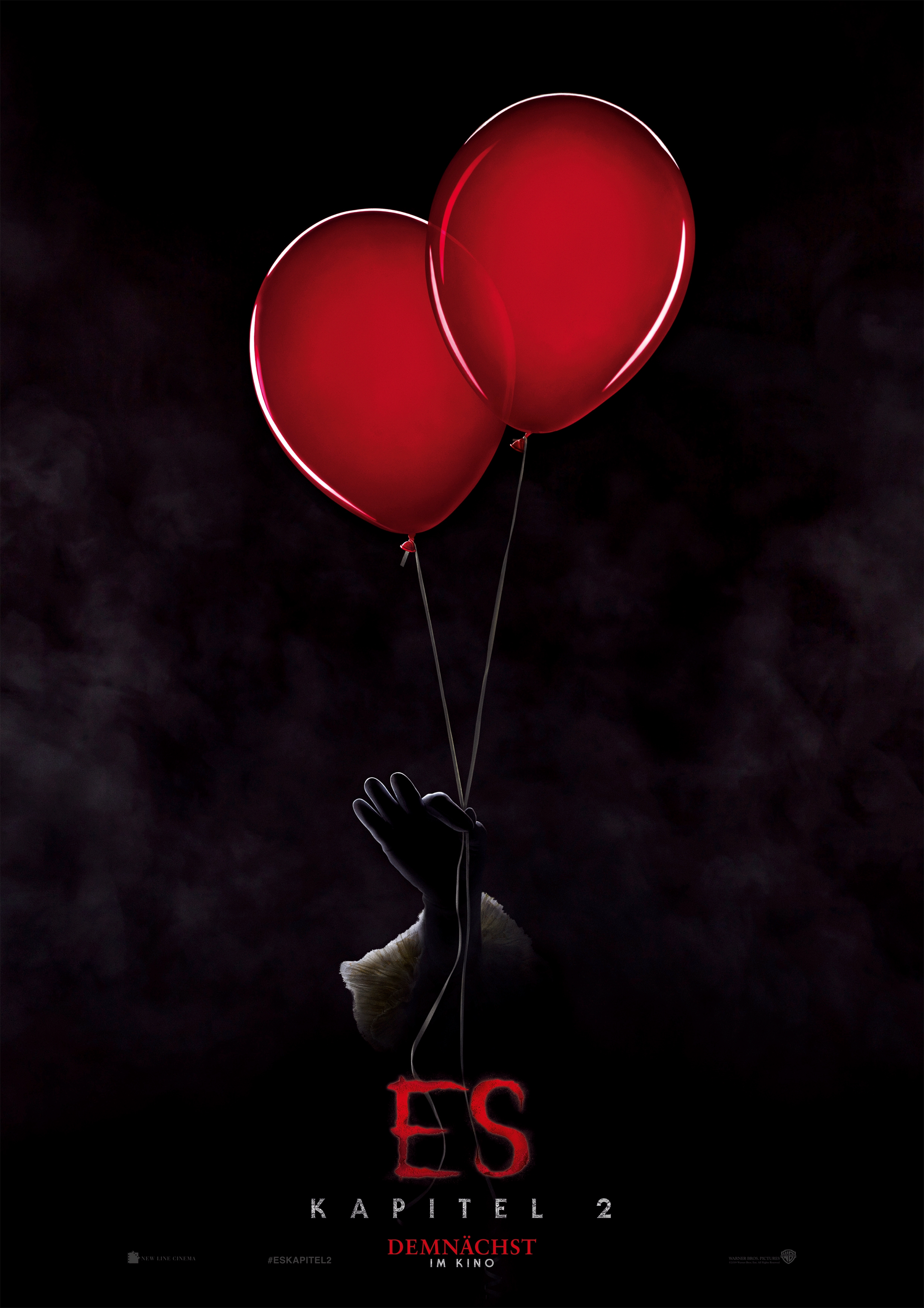 It Chapter Two 2019 Movie Poster Wallpapers