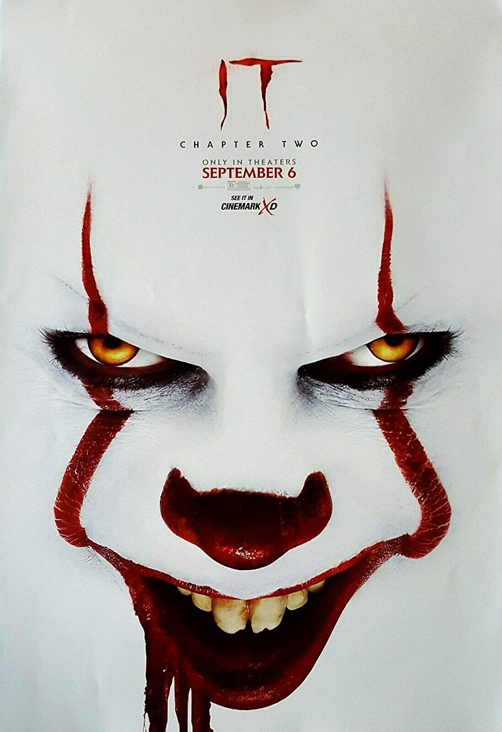 It Chapter Two 2019 Movie Poster Wallpapers