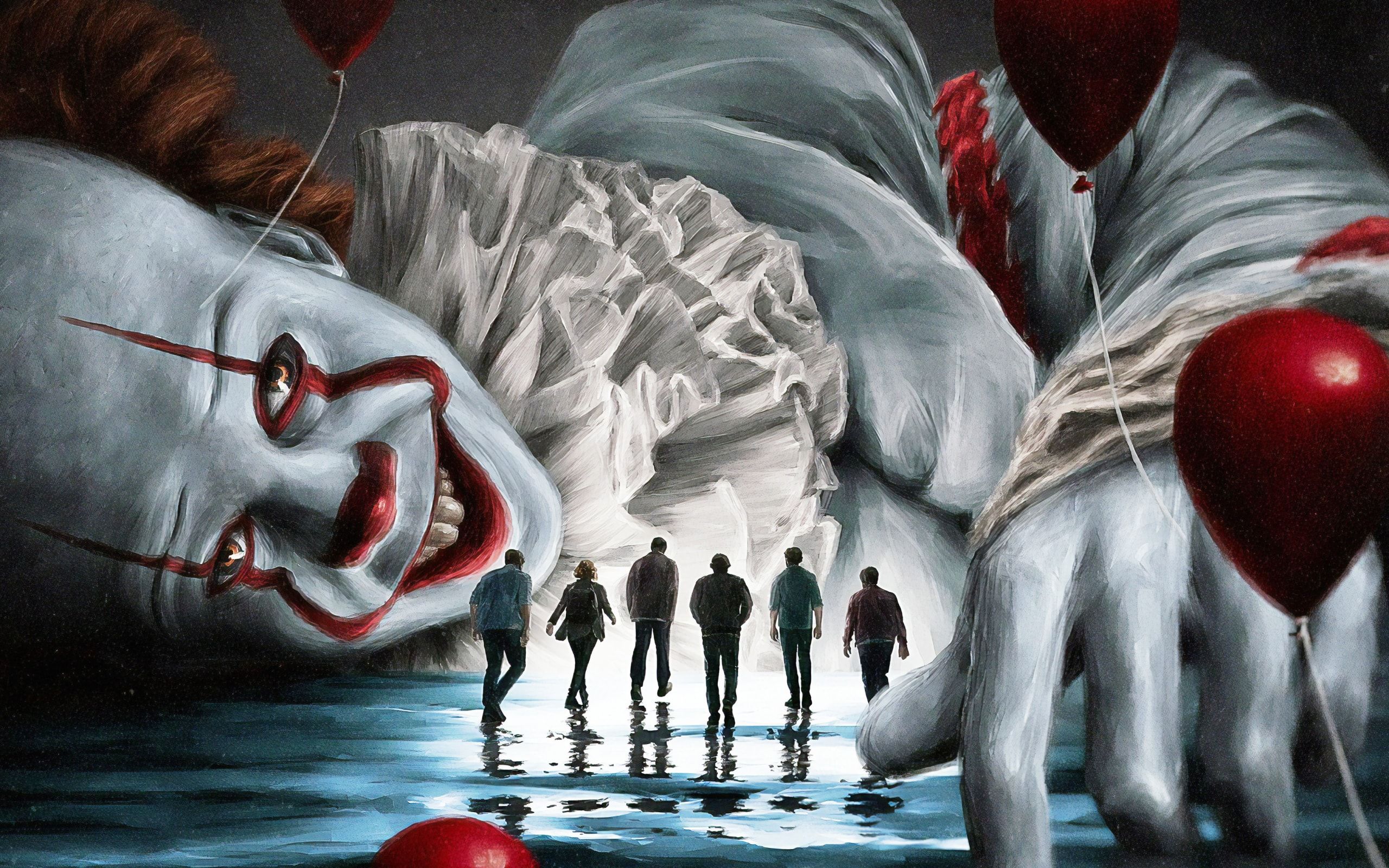 It Chapter Two Movie 2019 Art Wallpapers