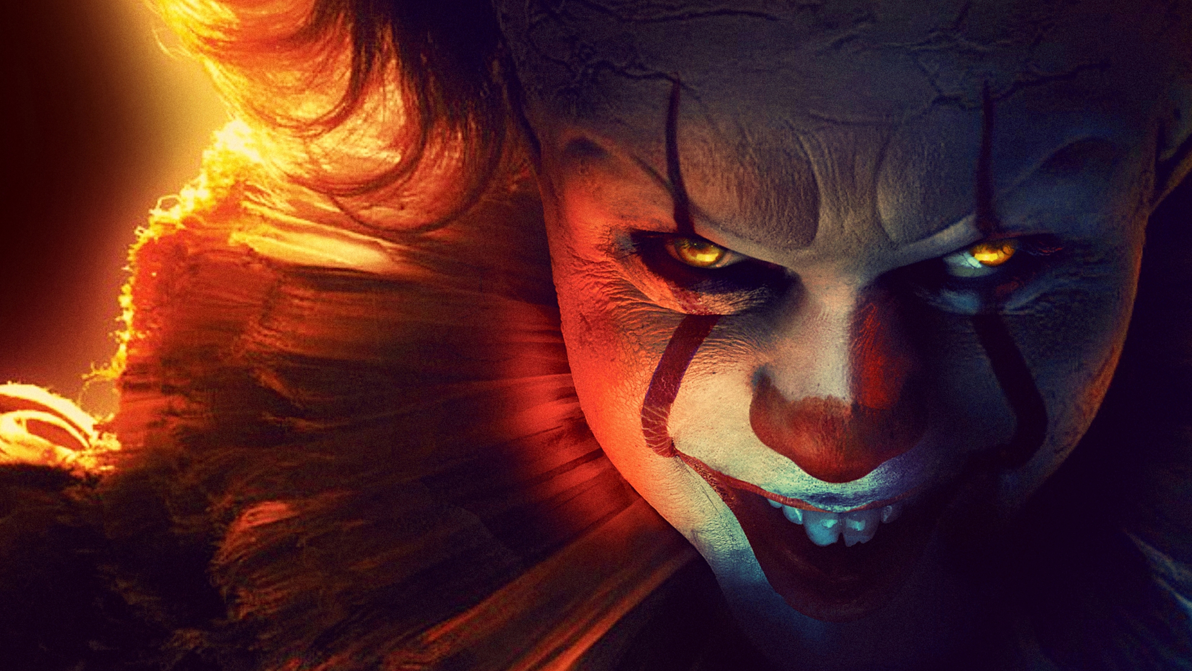 It Chapter Two Movie 2019 Art Wallpapers