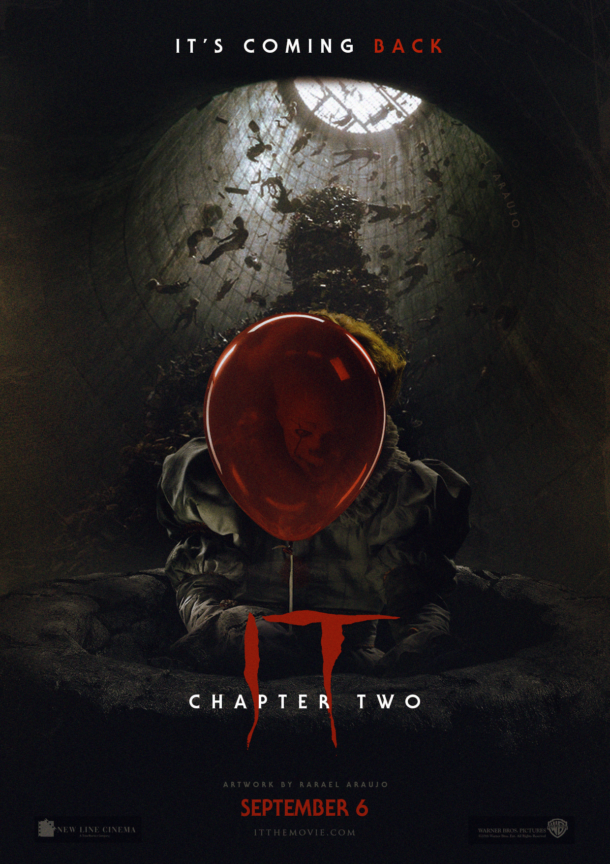 It Chapter Two Movie 2019 Art Wallpapers