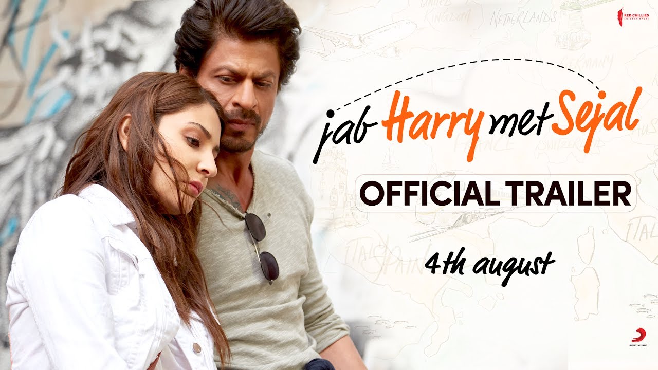 Jab Harry Met Sejal Anushka And Shahrukh Khan Romance Wallpapers