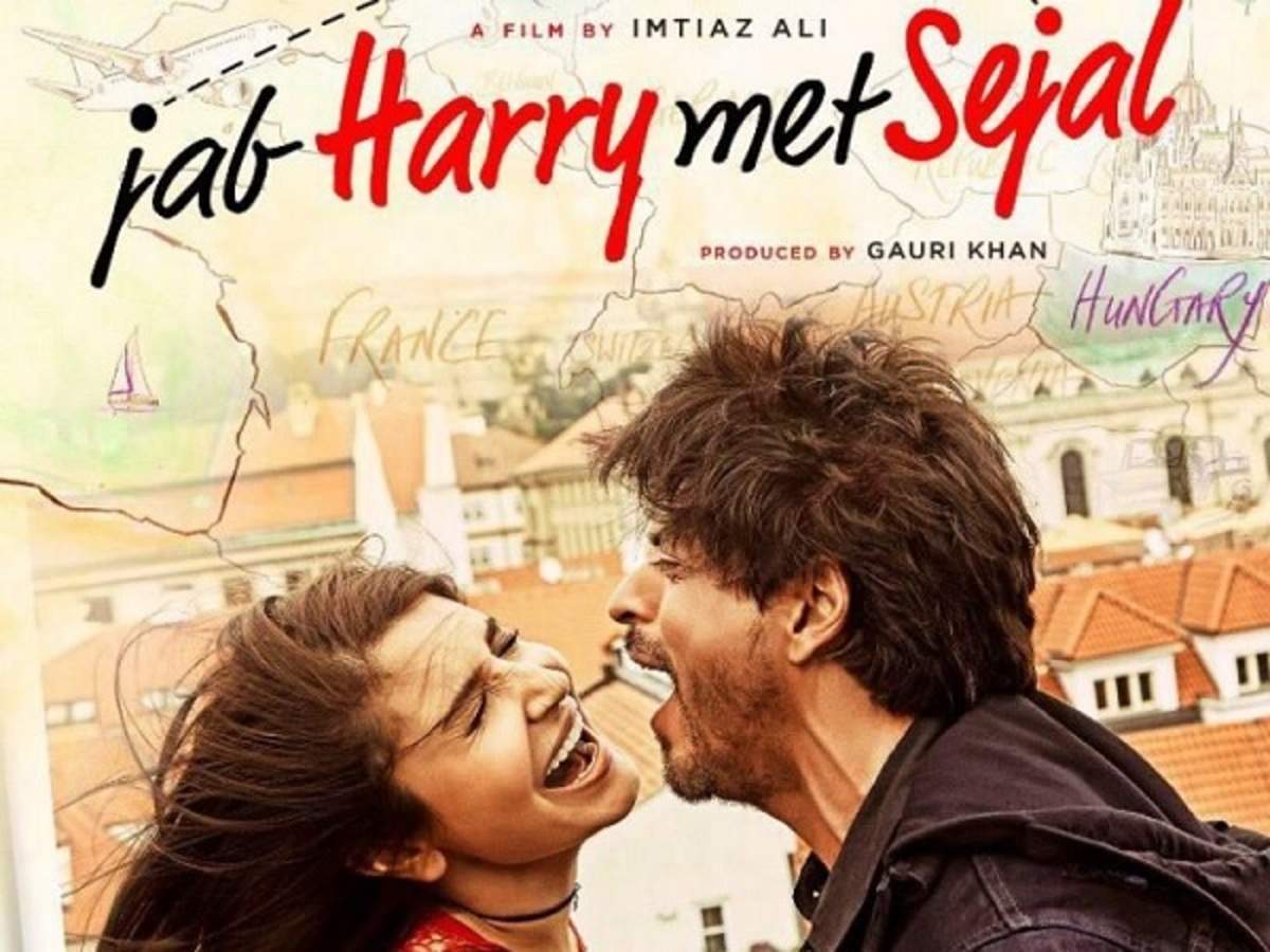 Jab Harry Met Sejal Anushka And Shahrukh Khan Romance Wallpapers