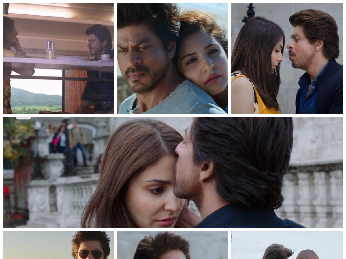 Jab Harry Met Sejal Anushka And Shahrukh Khan Romance Wallpapers