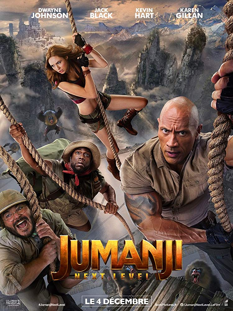 Jack Black And Karen Gillan In Jumanji The Next Level Wallpapers