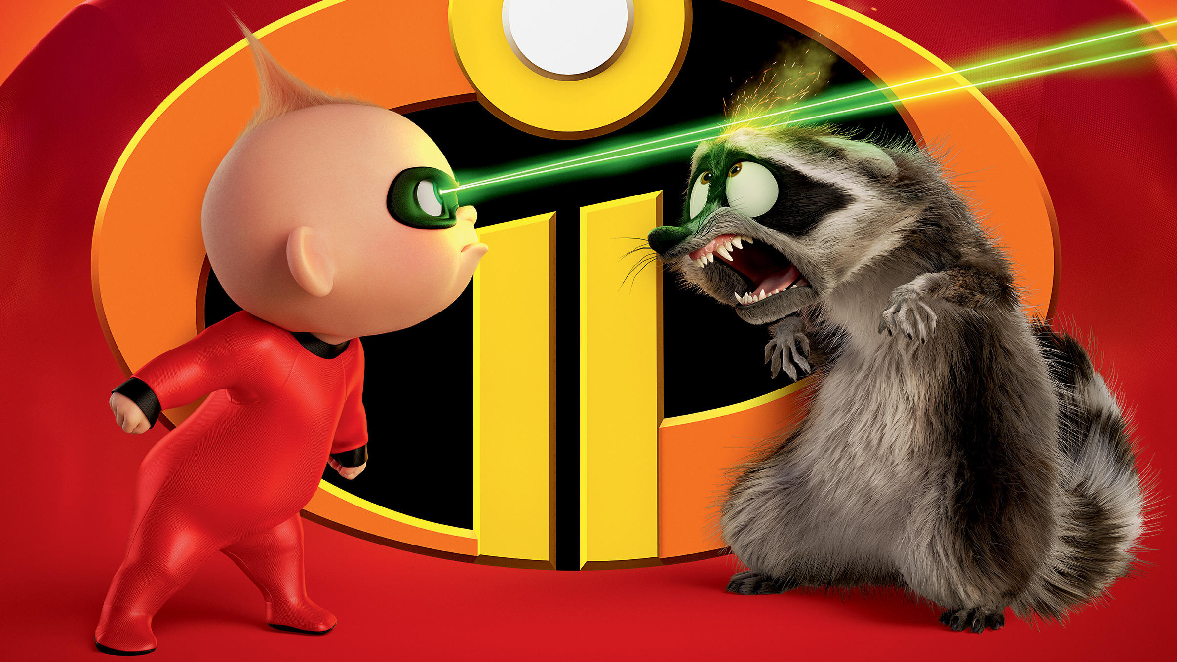 Jack Jack Parr And Dash In The Incredibles 2 Artwork Wallpapers