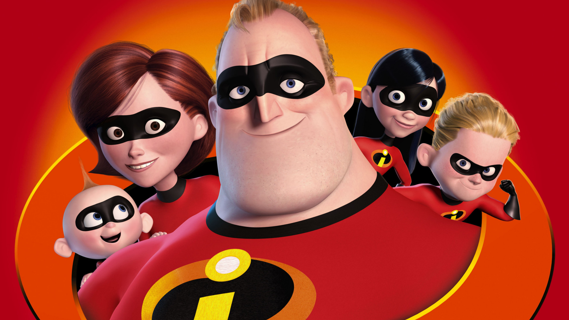 Jack Jack Parr And Elastigirl The Incredibles 2 Wallpapers