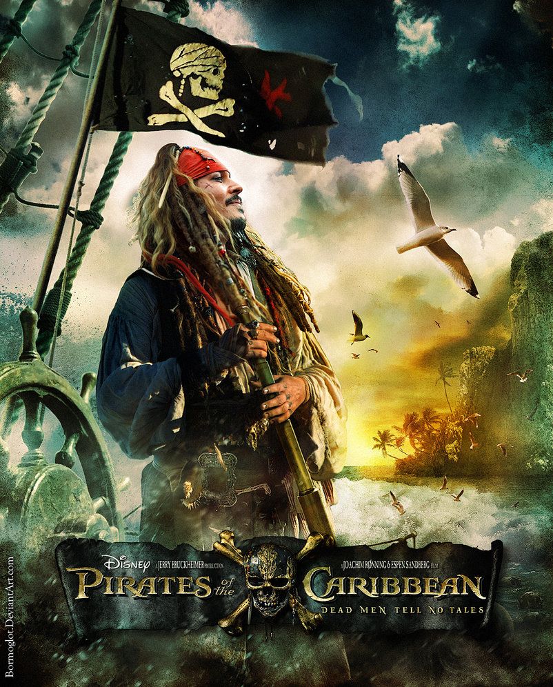 Jack Sparrow In Pirates Of The Caribbean Dead Men Tell No Tales Wallpapers