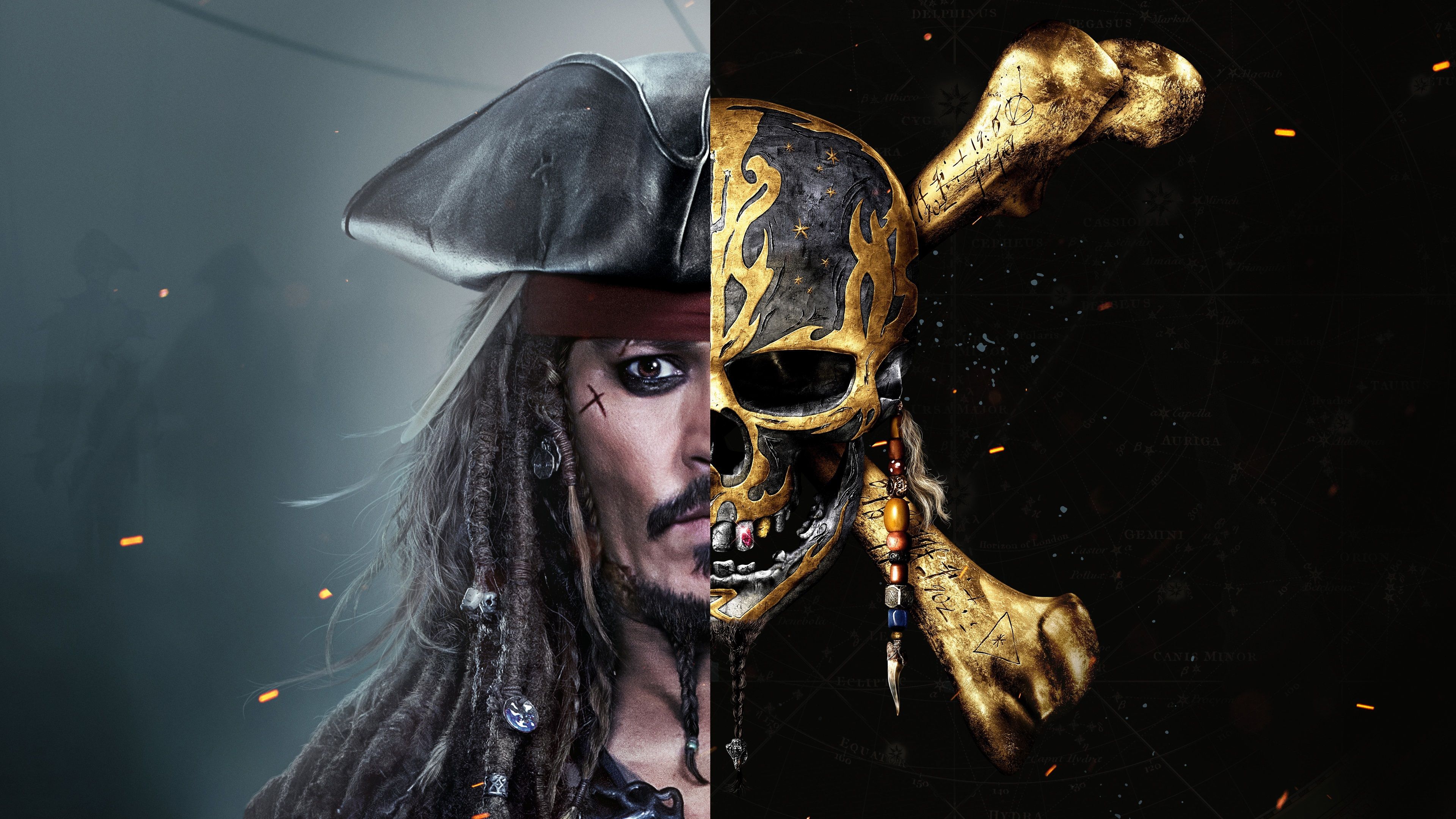 Jack Sparrow Pirates Of The Caribbean Dead Men Tell No Tales Still Wallpapers