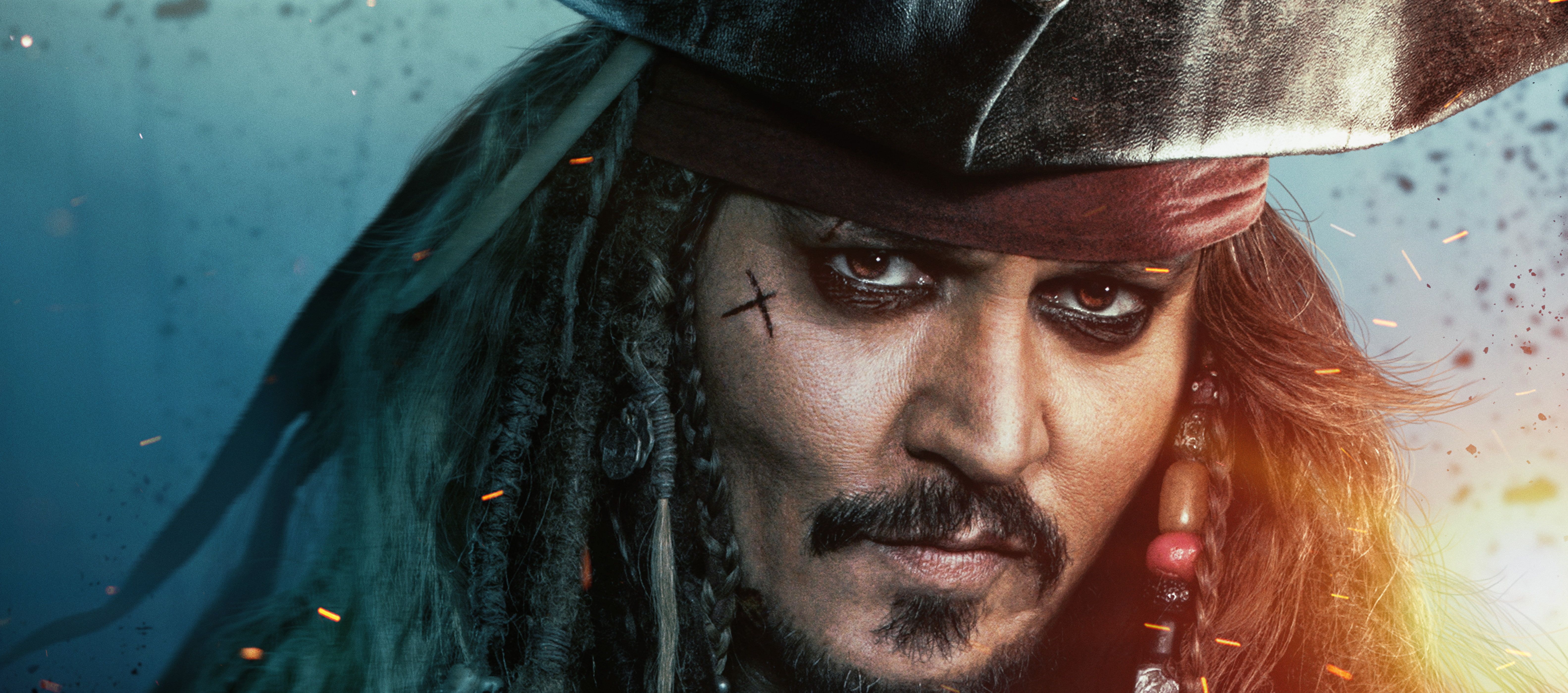 Jack Sparrow Pirates Of The Caribbean Dead Men Tell No Tales Still Wallpapers