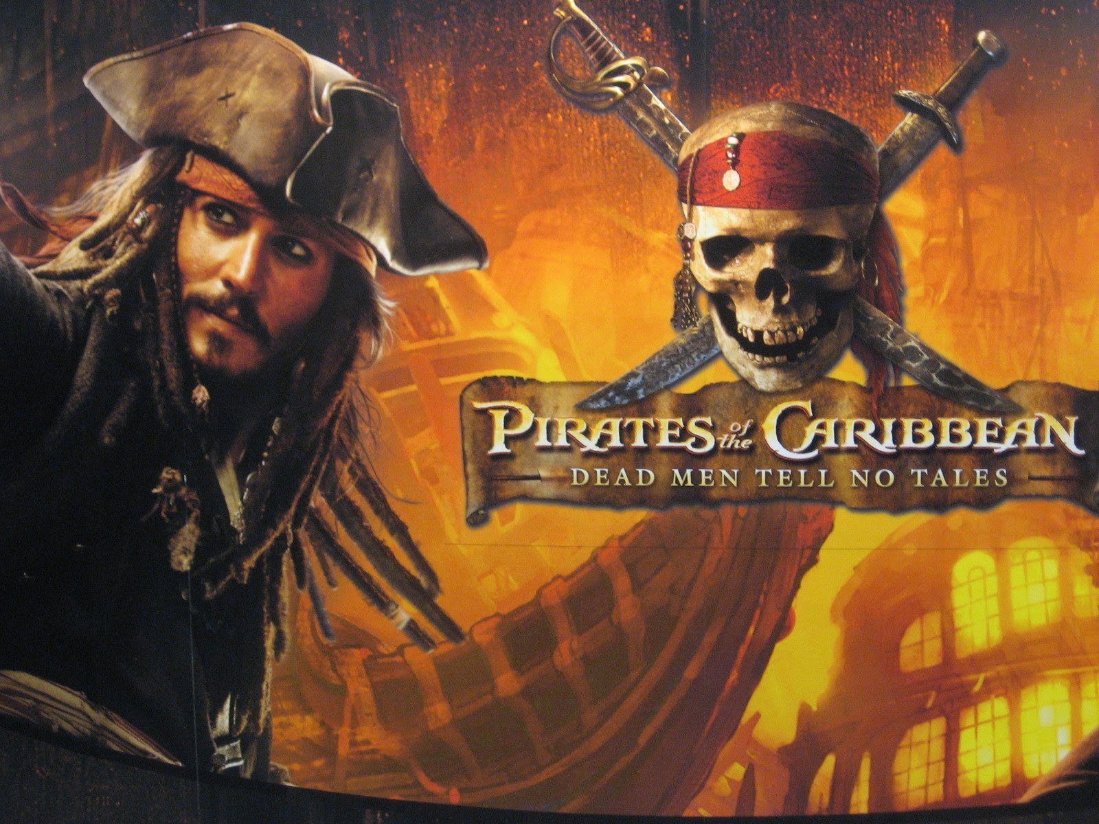 Jack Sparrow Pirates Of The Caribbean Dead Men Tell No Tales Still Wallpapers