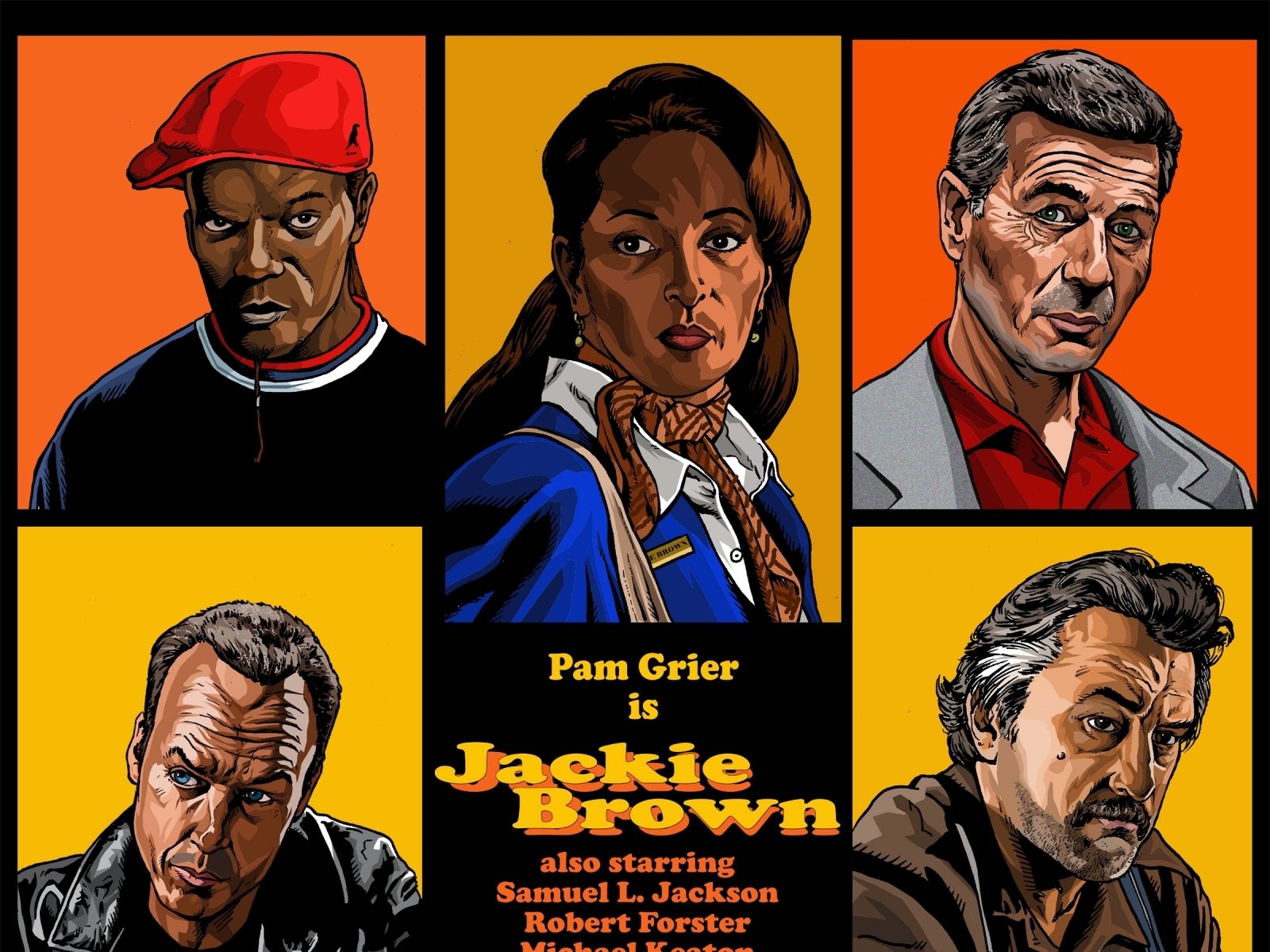 Jackie Brown Wallpapers