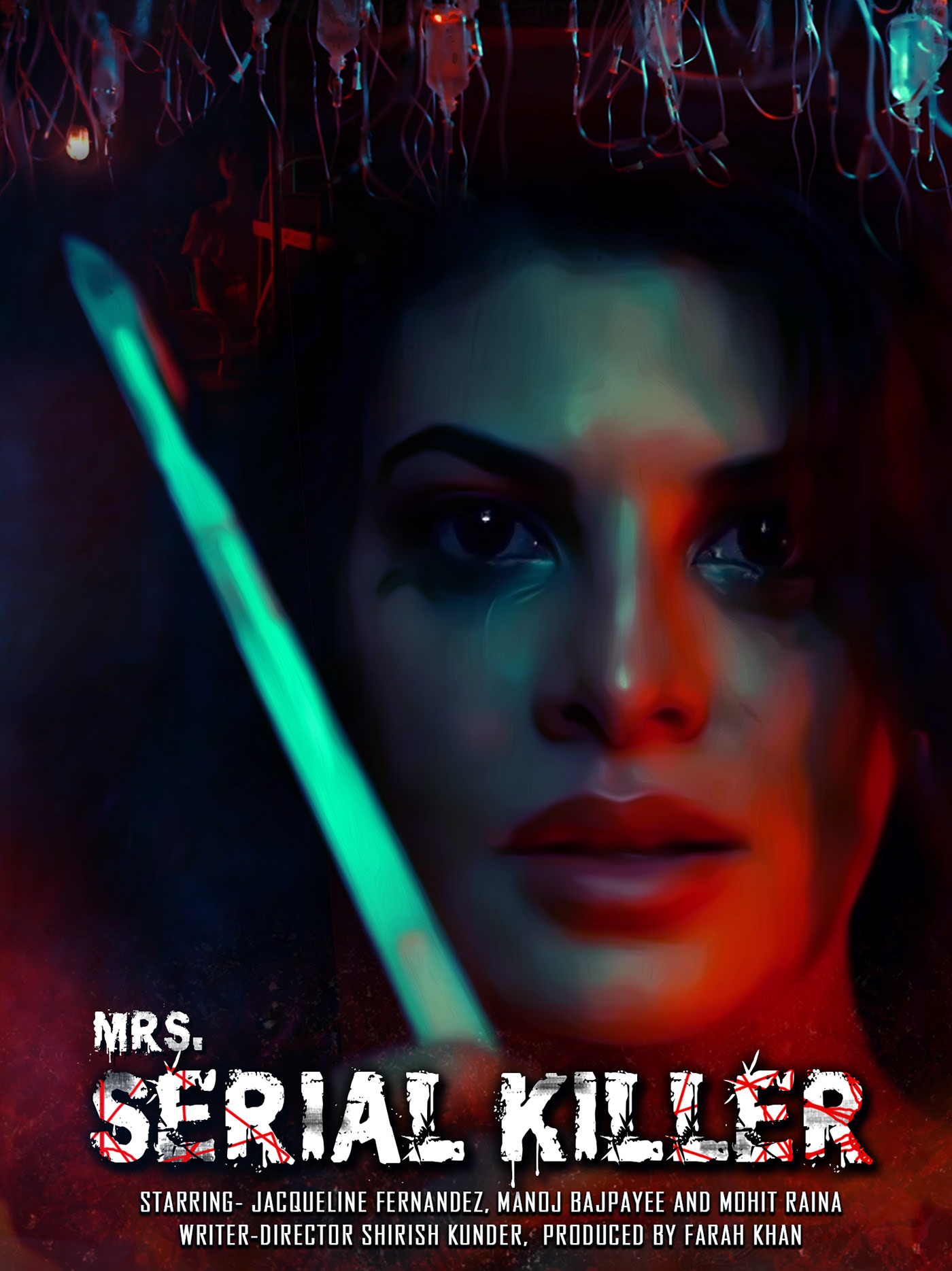 Jacqueline Fernandez Netflix Mrs Serial Killer Wallpapers