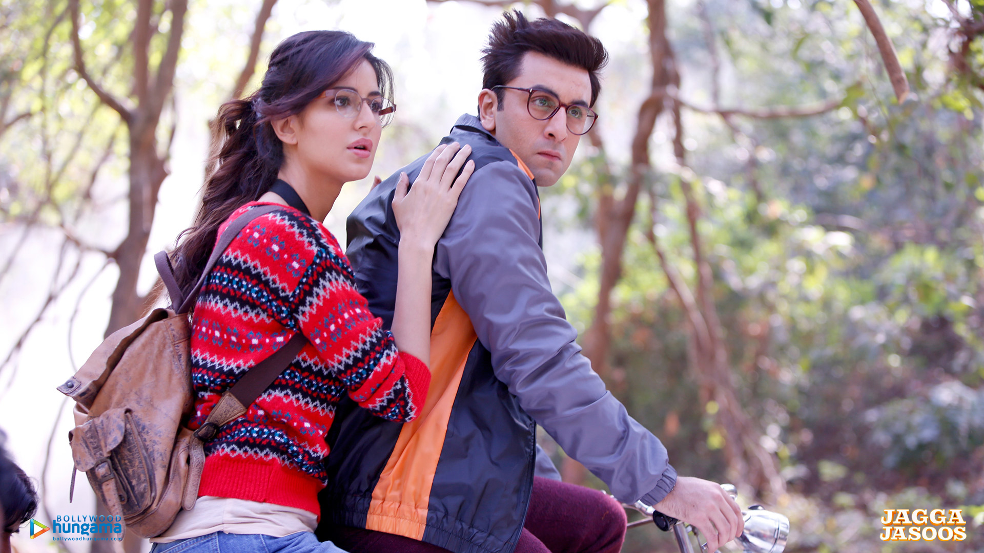 Jagga Jasoos Ranbir Kapoor Katrina Kaif Wallpapers