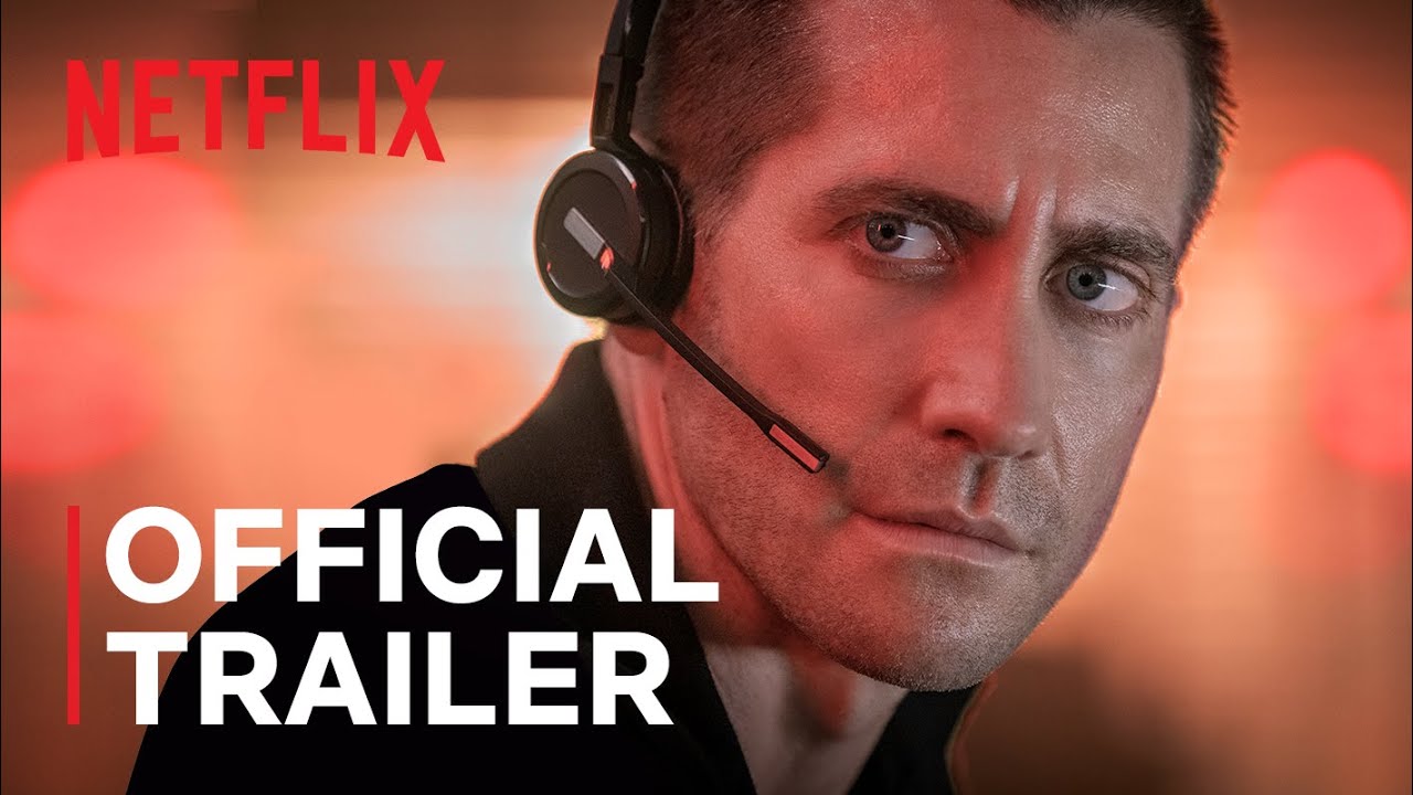 Jake Gyllenhaal The Guilty Movie Wallpapers