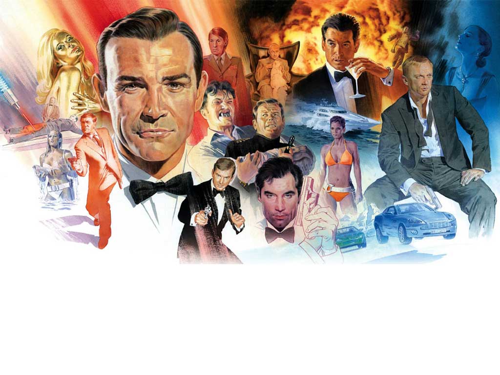 James Bond Art Wallpapers