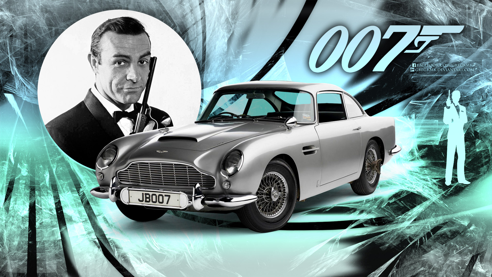 James Bond Art Wallpapers