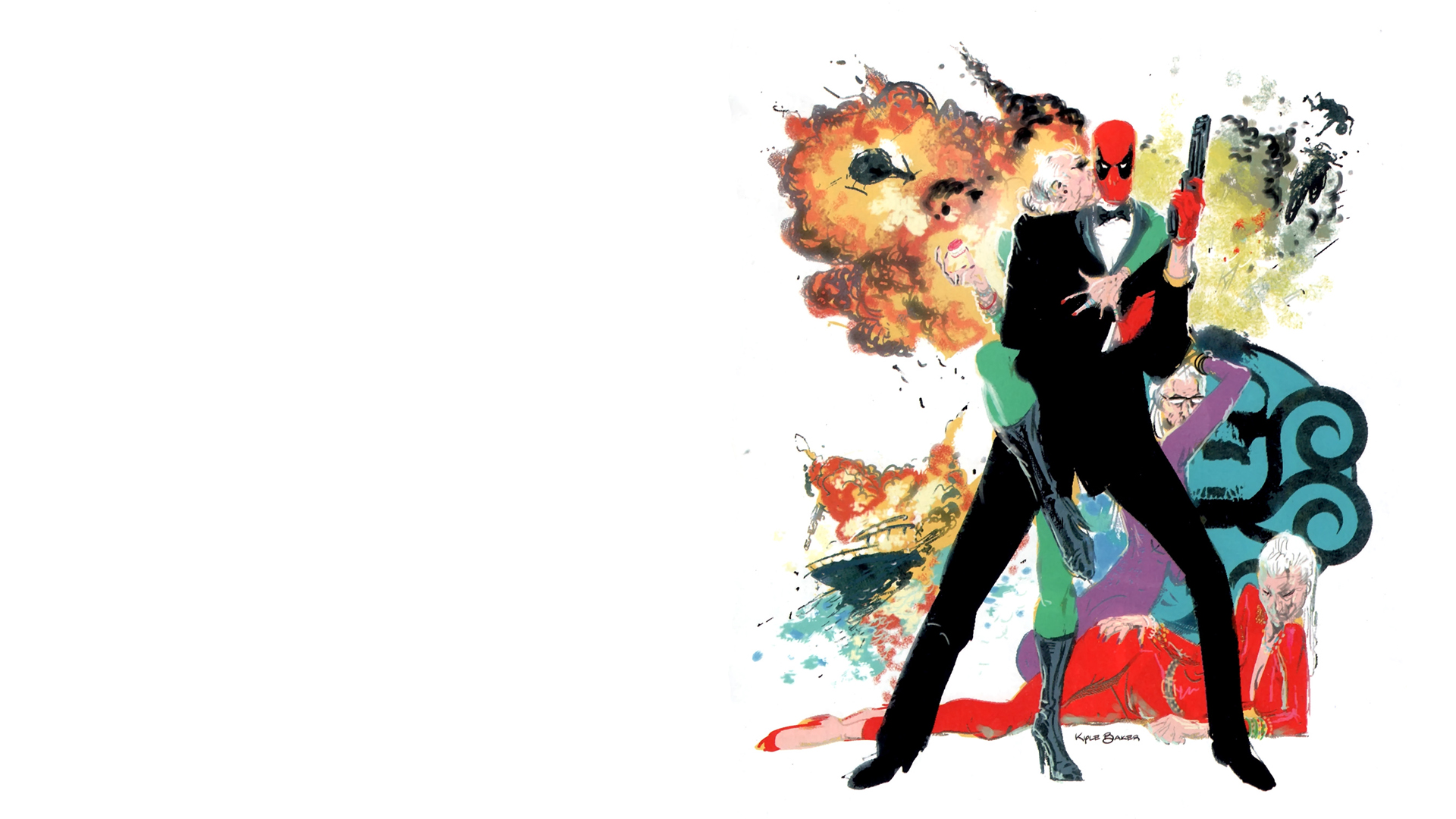 James Bond Art Wallpapers