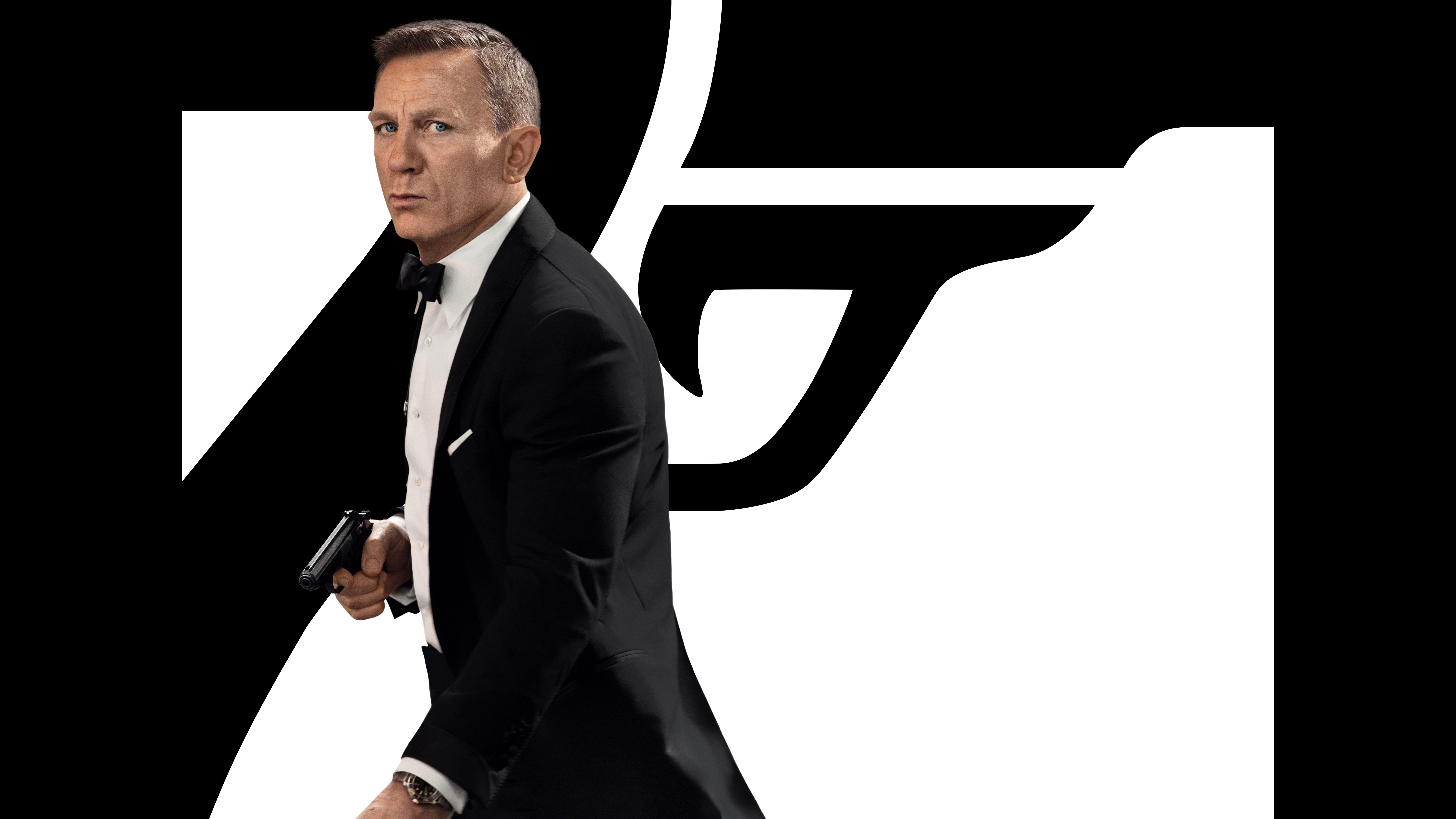 James Bond No Time To Die 4K Wallpapers