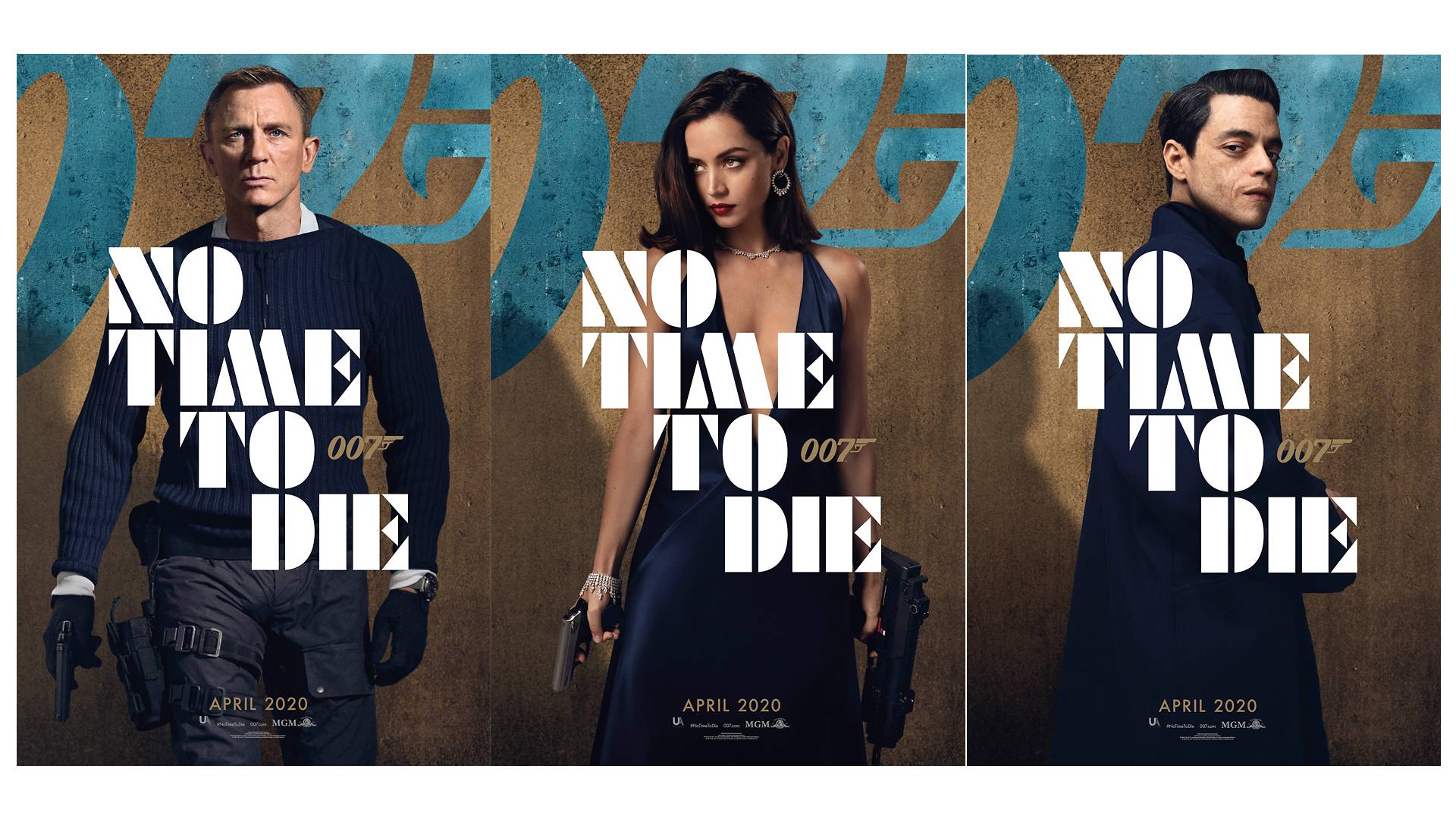 James Bond No Time To Die 4K Wallpapers