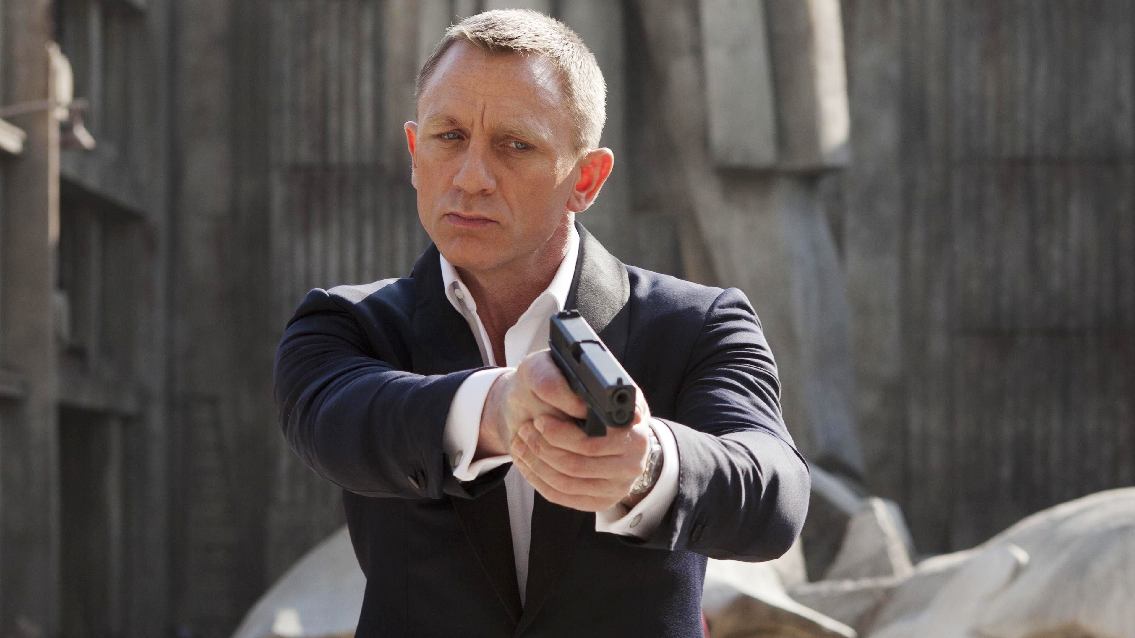 James Bond No Time To Die 4K Wallpapers