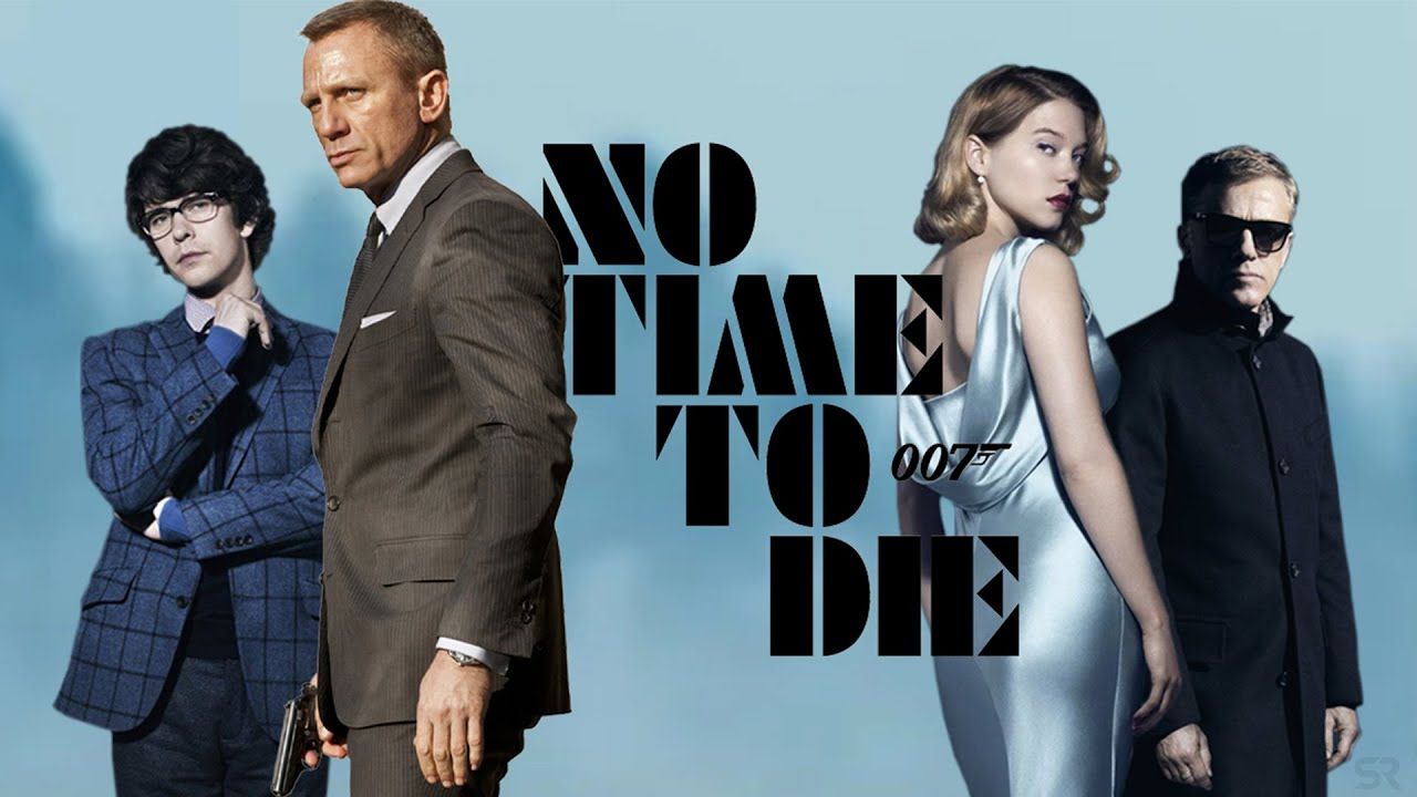 James Bond No Time To Die 4K Wallpapers