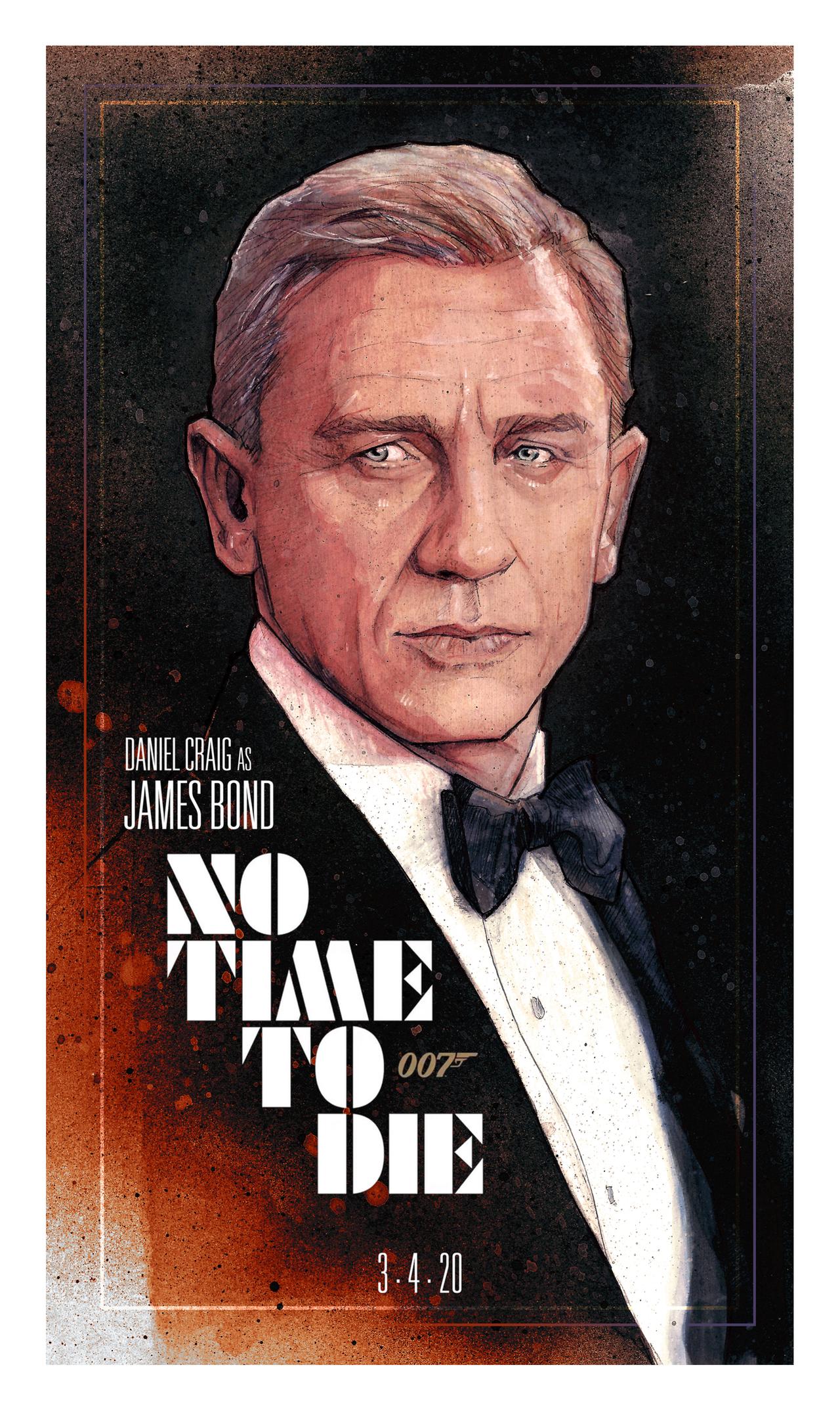 James Bond No Time To Die 4K Wallpapers