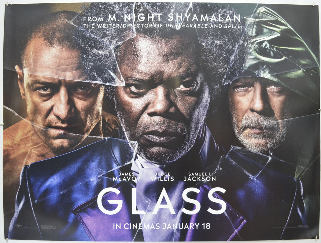 James Mcavoy In Glass 2019 Movie Wallpapers