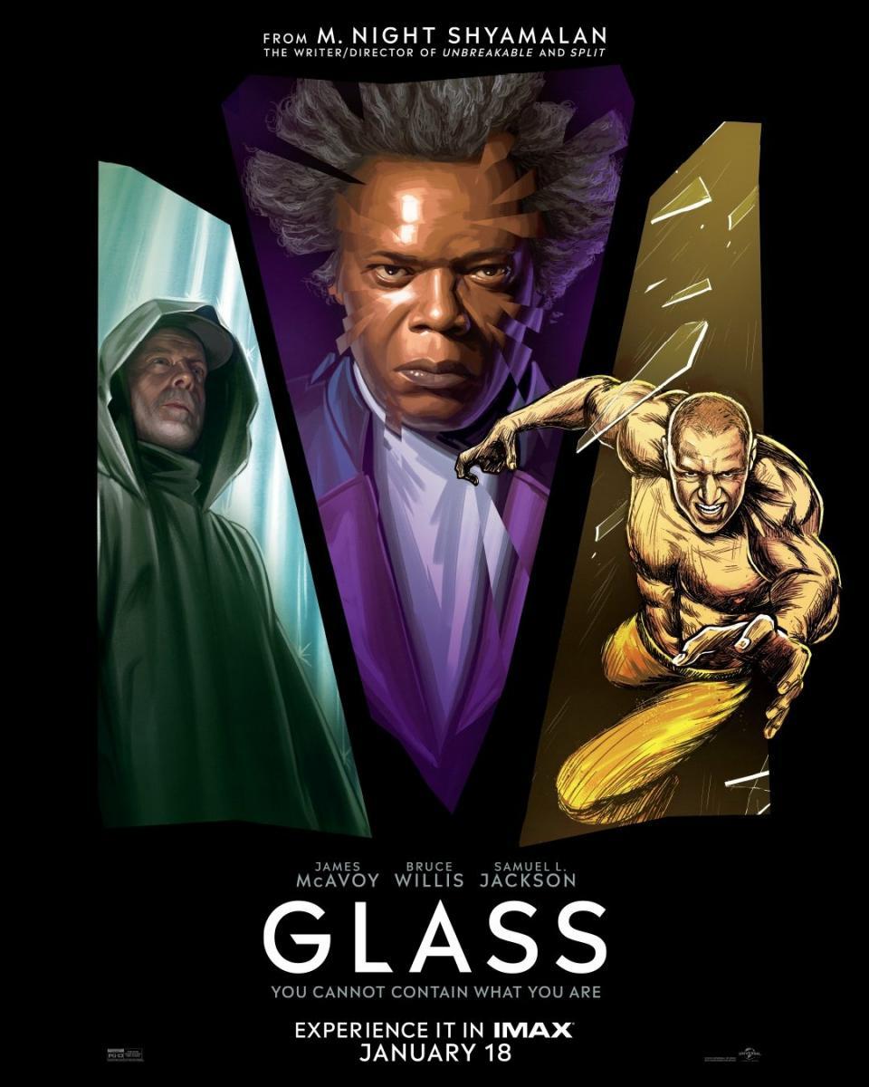 James Mcavoy In Glass 2019 Movie Wallpapers