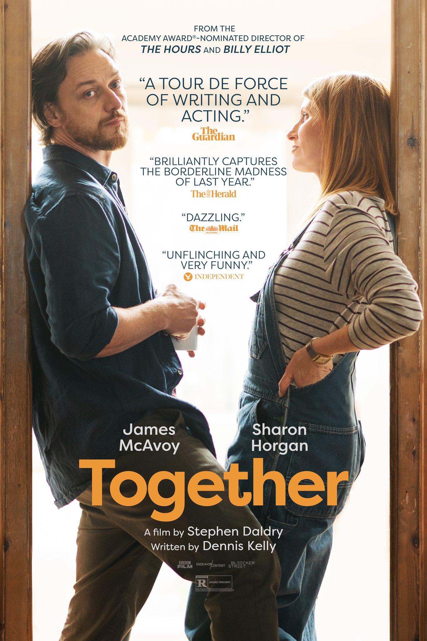 James Mcavoy In Together Movie Wallpapers