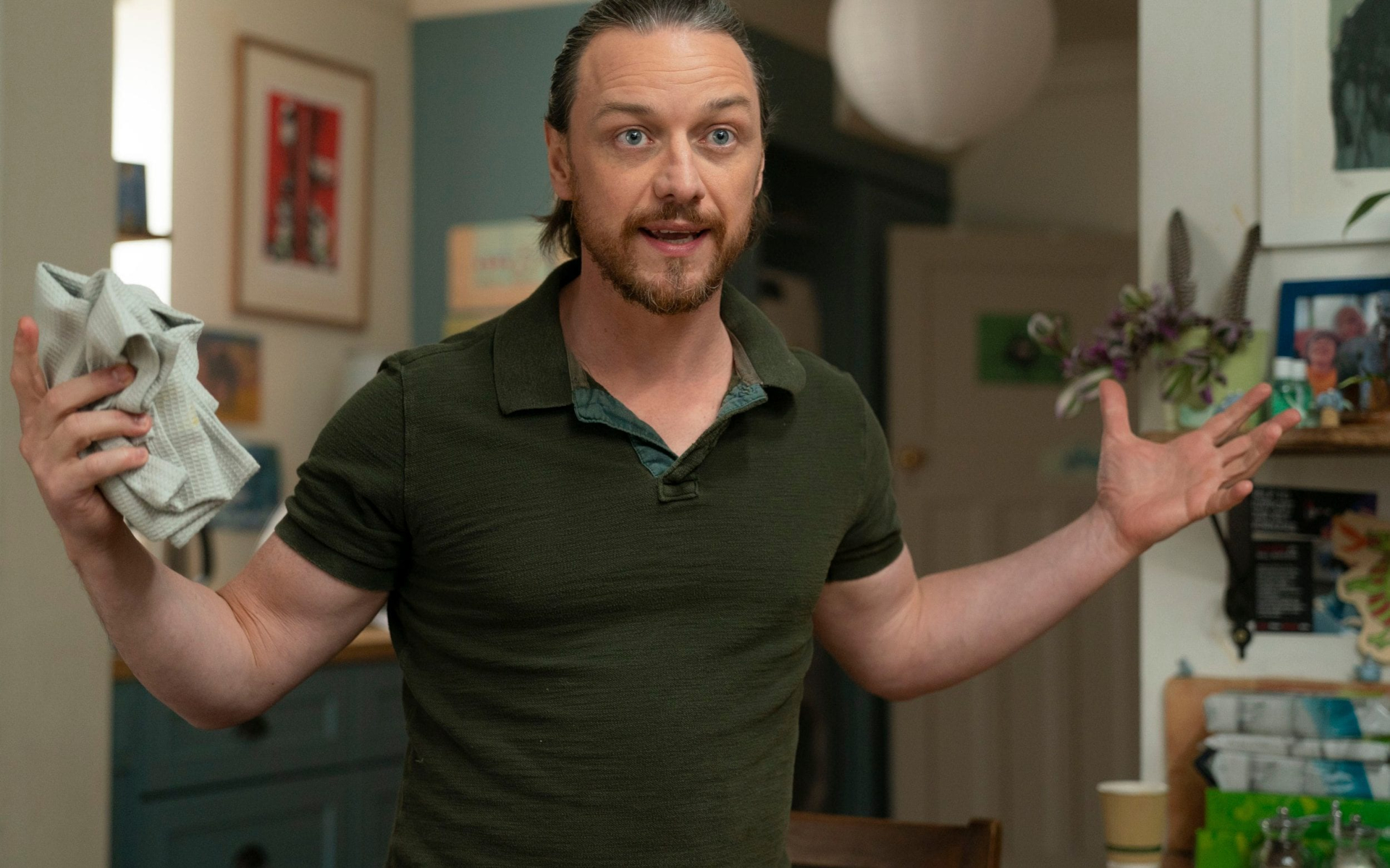 James Mcavoy In Together Movie Wallpapers