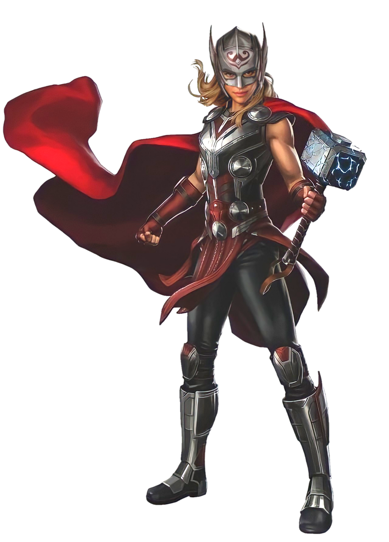 Jane Foster Art Thor Love And Thunder Wallpapers